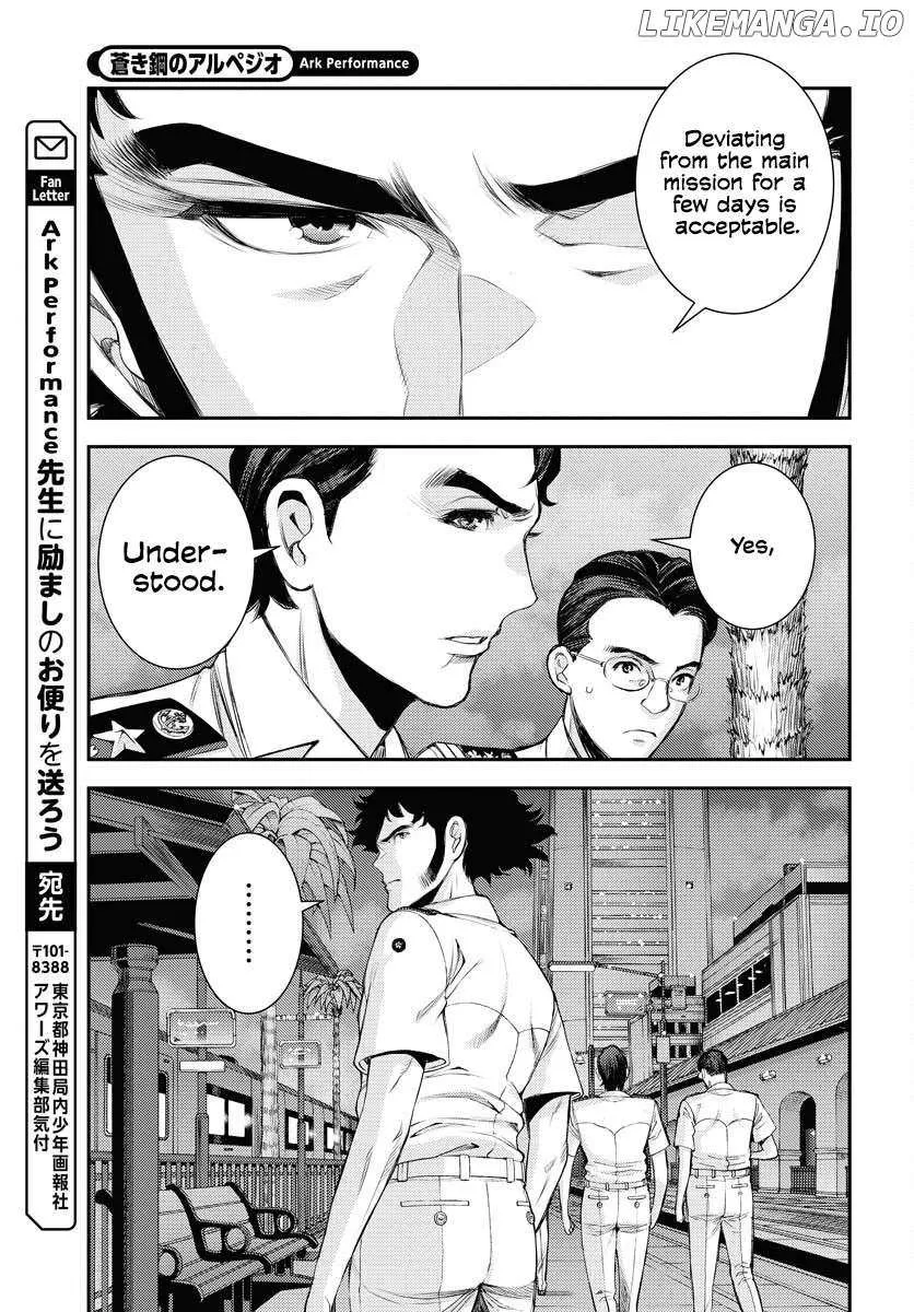 Aoki Hagane no Arpeggio Chapter 162 page 27 - 