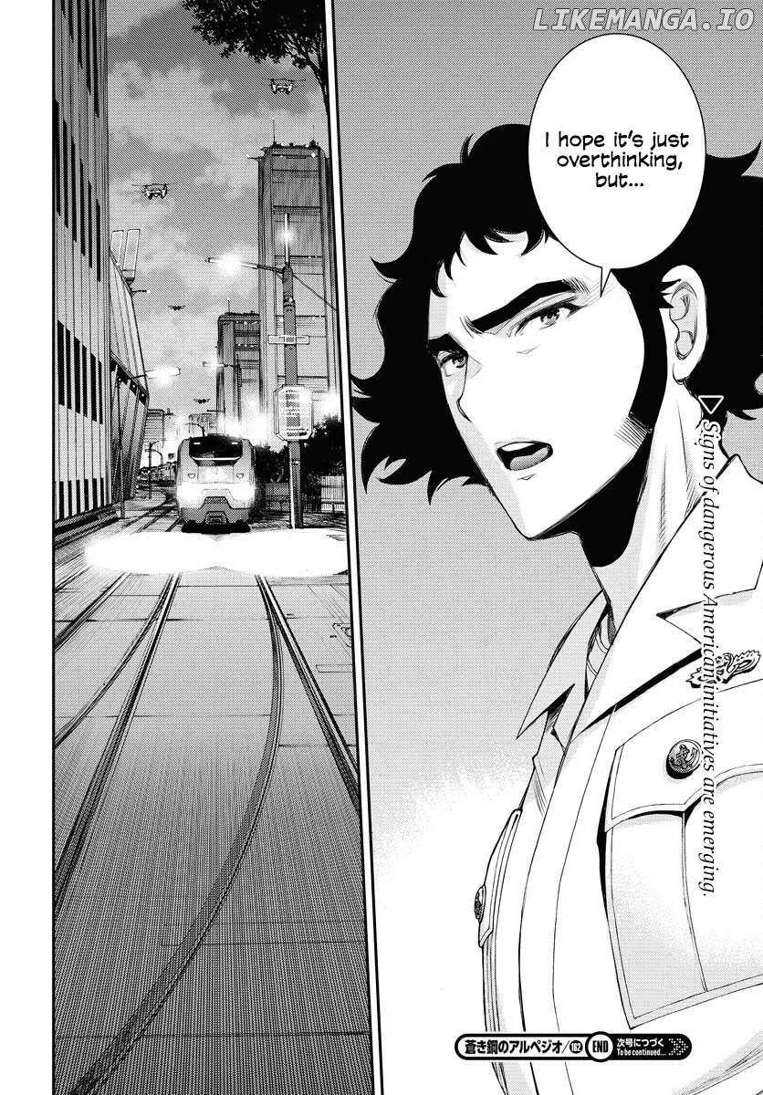 Aoki Hagane no Arpeggio Chapter 162 page 28 - 