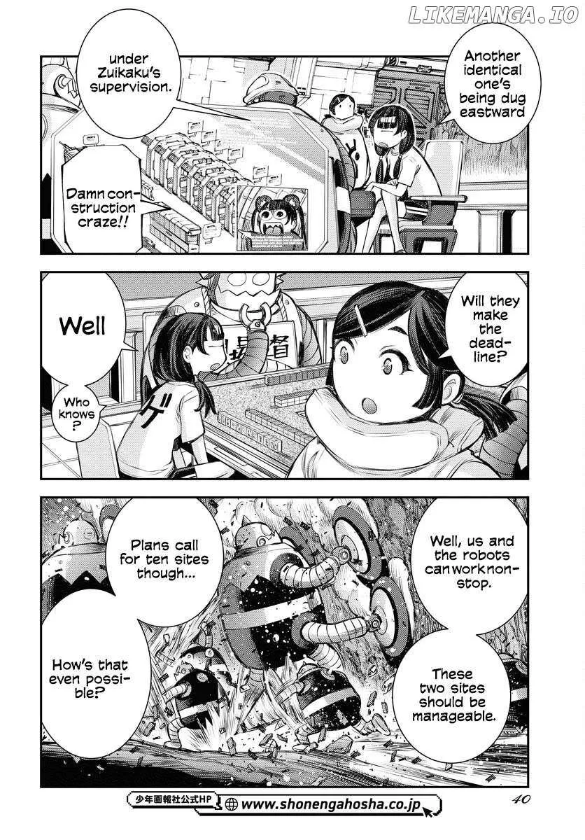 Aoki Hagane no Arpeggio Chapter 162 page 7 - 