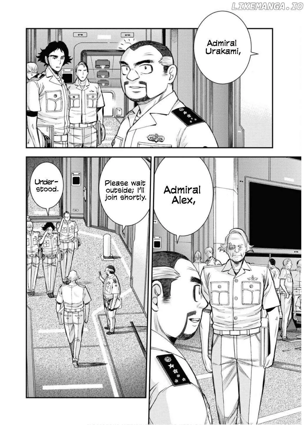 Aoki Hagane no Arpeggio Chapter 163 page 14 - 