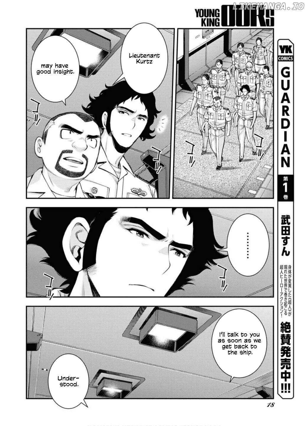 Aoki Hagane no Arpeggio Chapter 163 page 20 - 