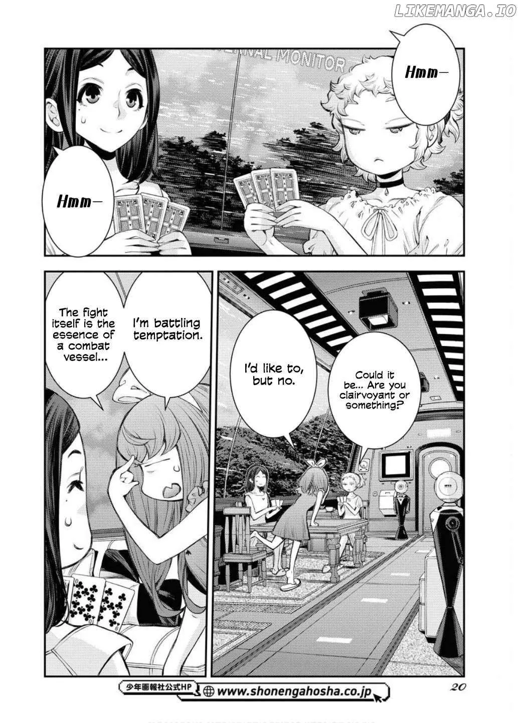 Aoki Hagane no Arpeggio Chapter 163 page 22 - 