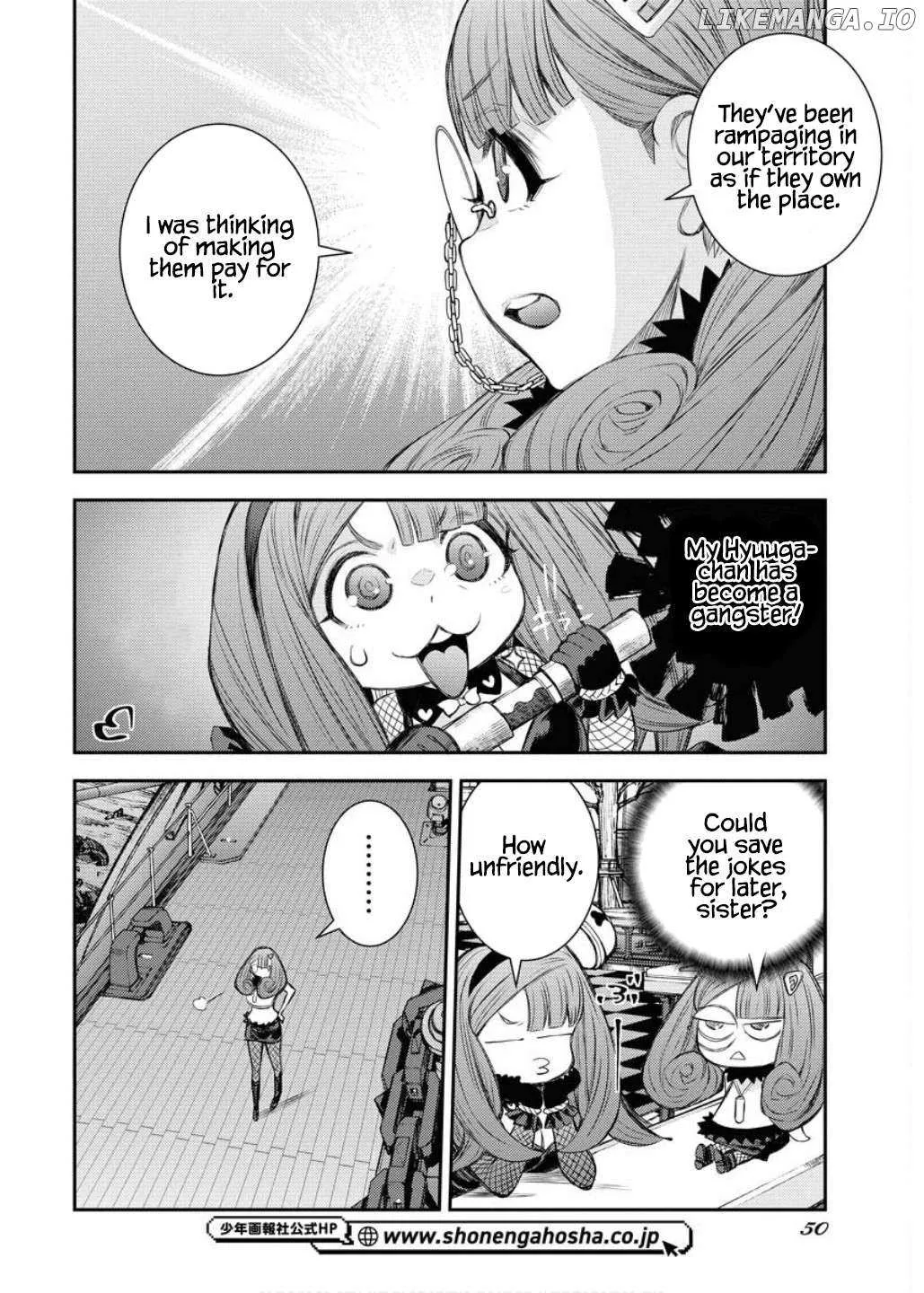 Aoki Hagane no Arpeggio Chapter 164 page 11 - 