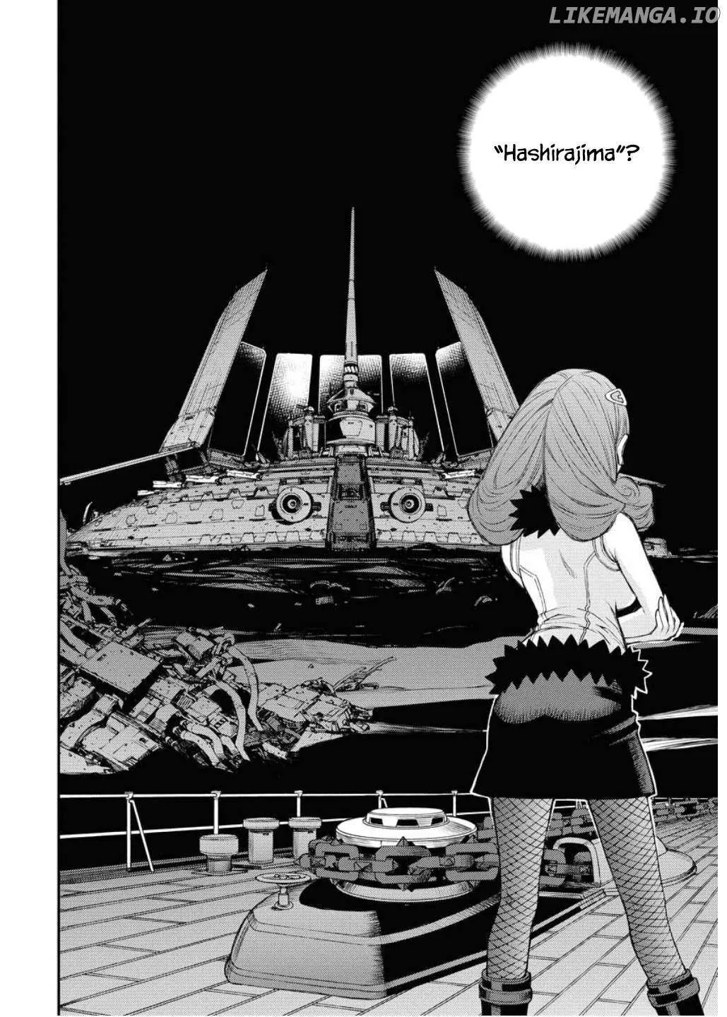 Aoki Hagane no Arpeggio Chapter 164 page 13 - 