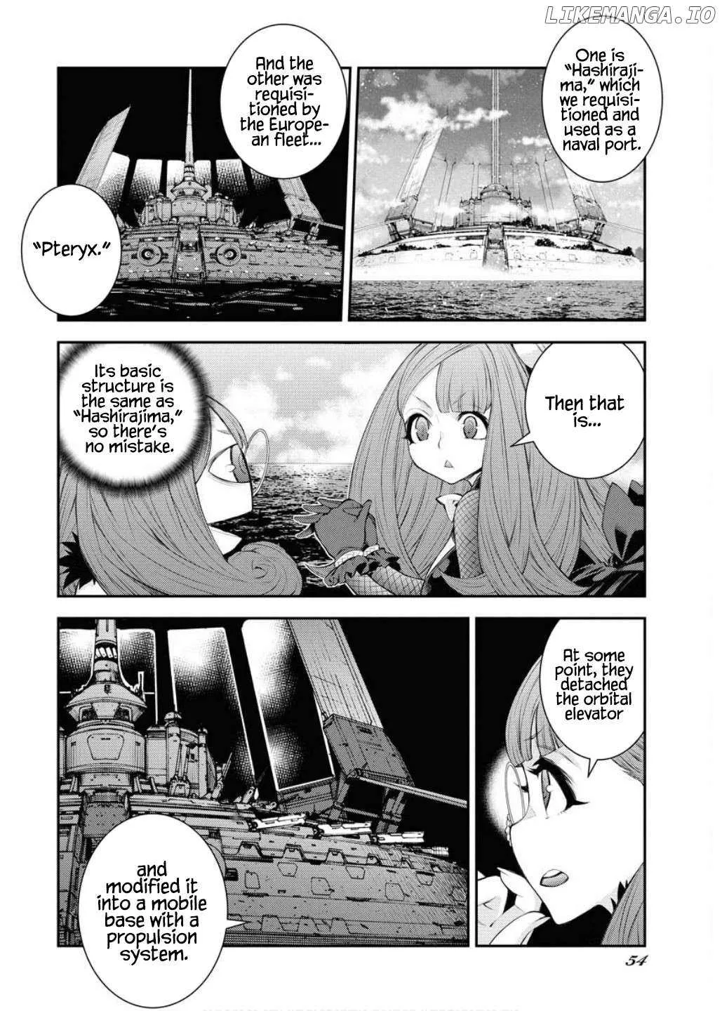 Aoki Hagane no Arpeggio Chapter 164 page 15 - 