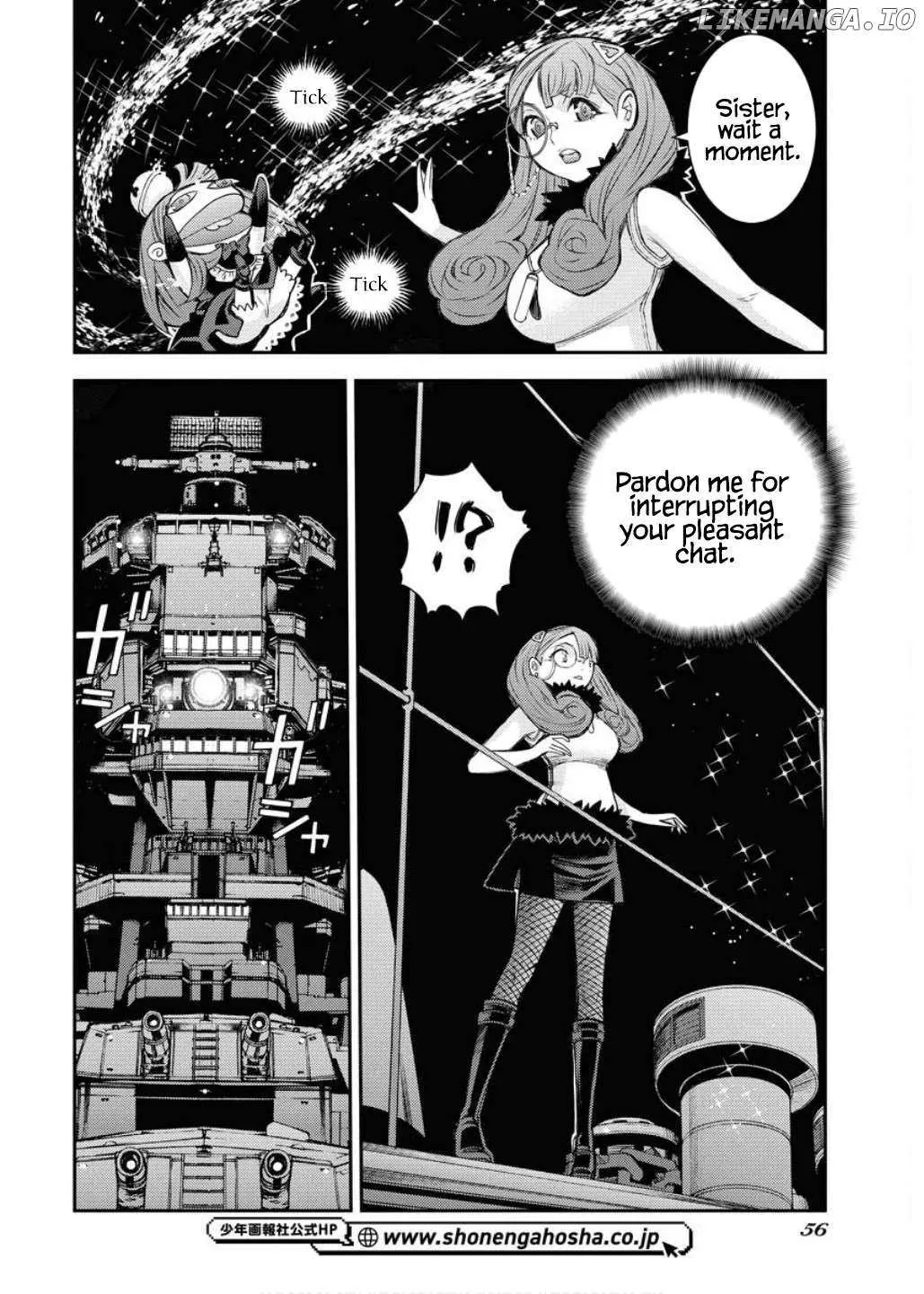 Aoki Hagane no Arpeggio Chapter 164 page 17 - 