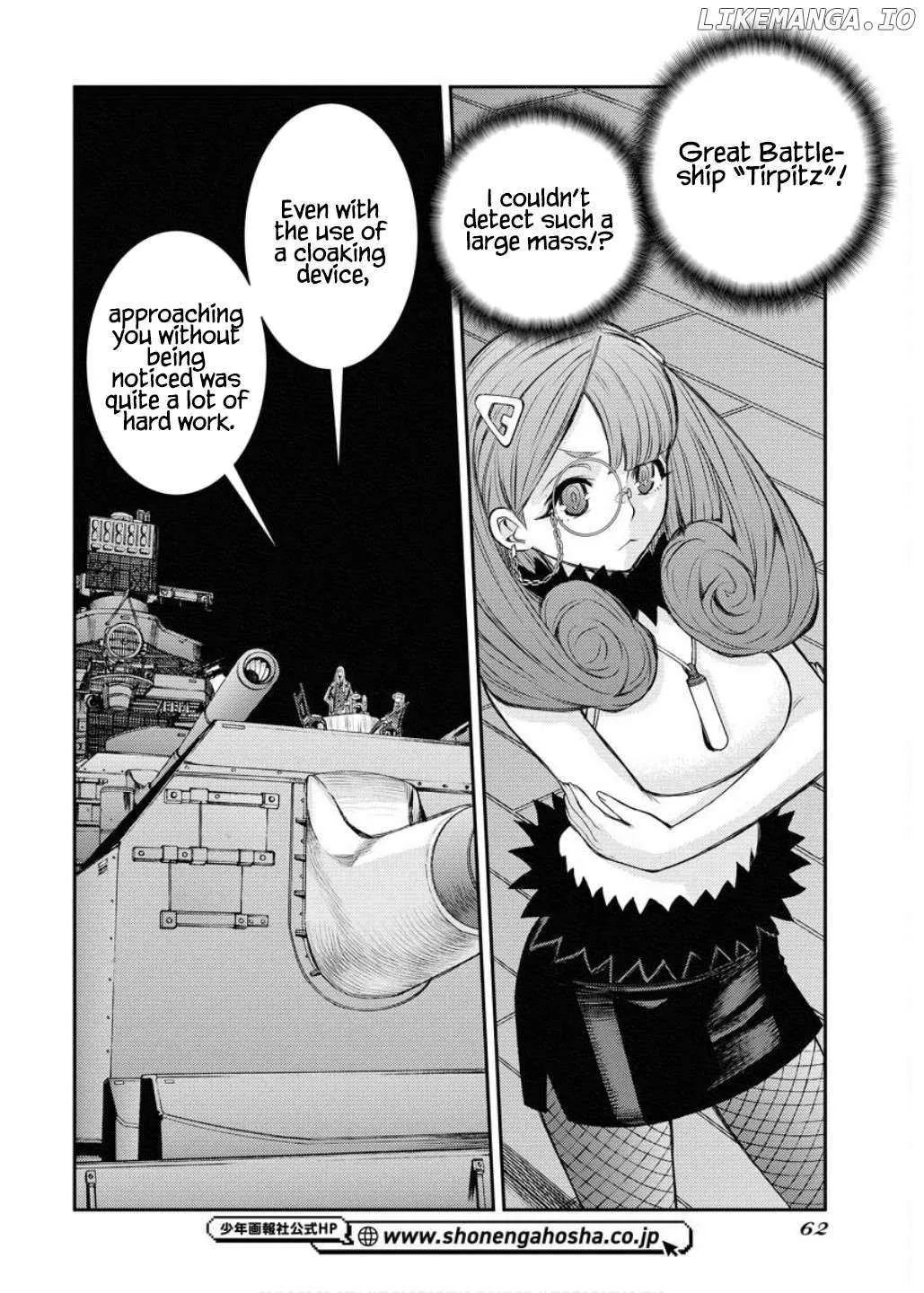 Aoki Hagane no Arpeggio Chapter 164 page 23 - 