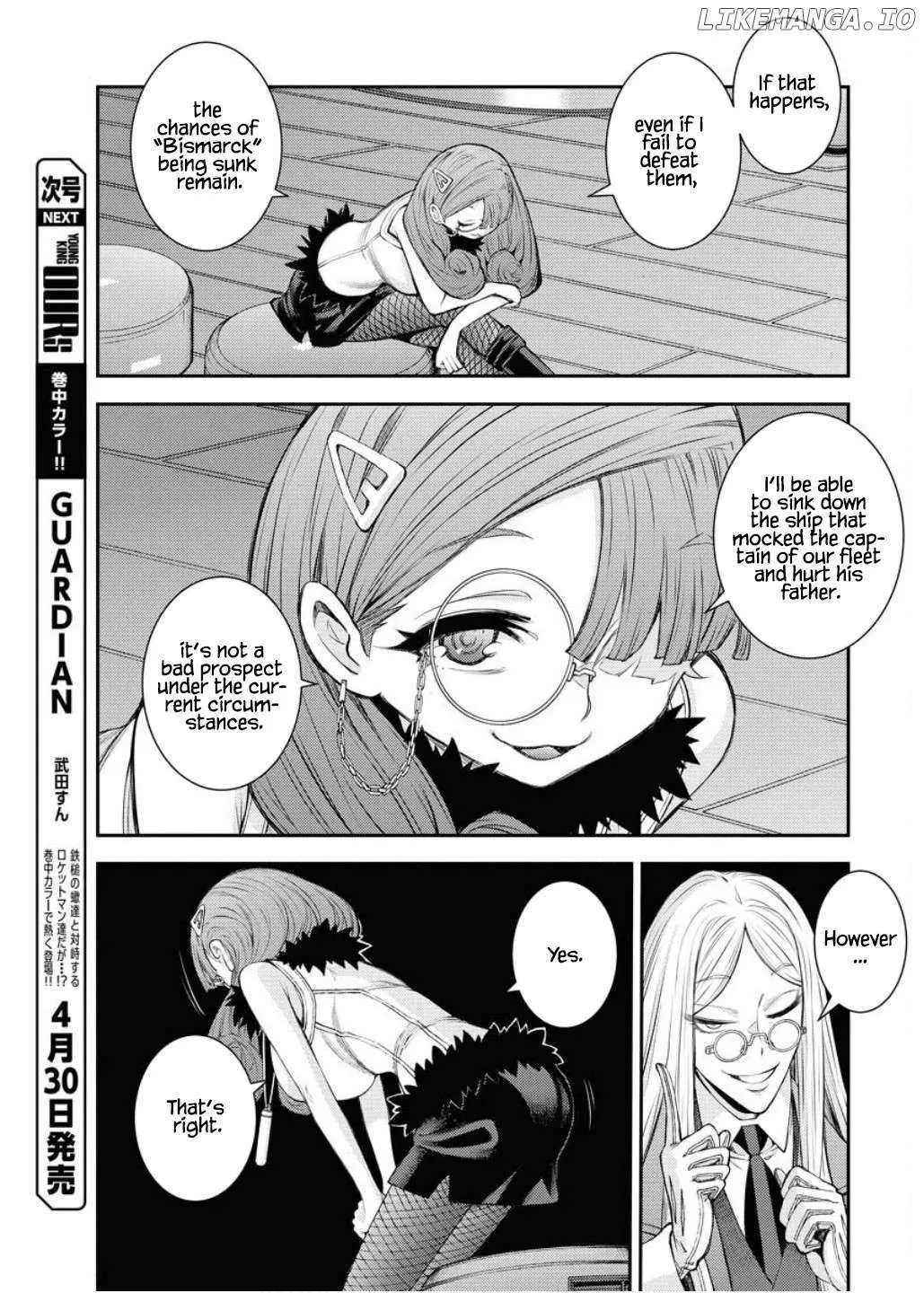 Aoki Hagane no Arpeggio Chapter 164 page 34 - 