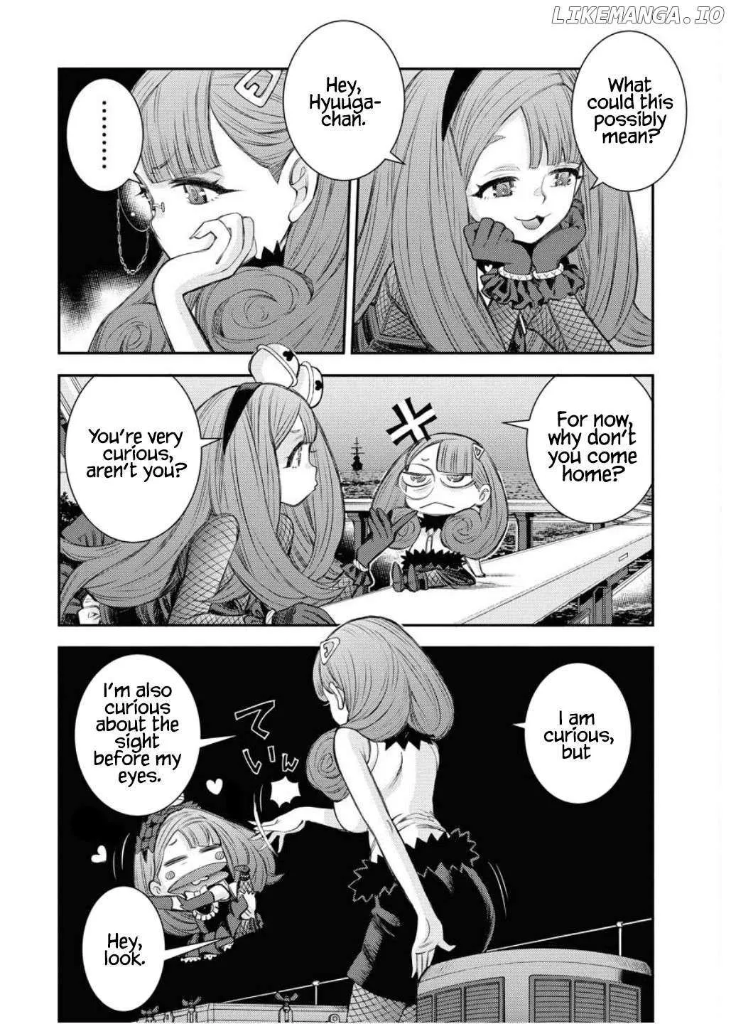 Aoki Hagane no Arpeggio Chapter 164 page 9 - 