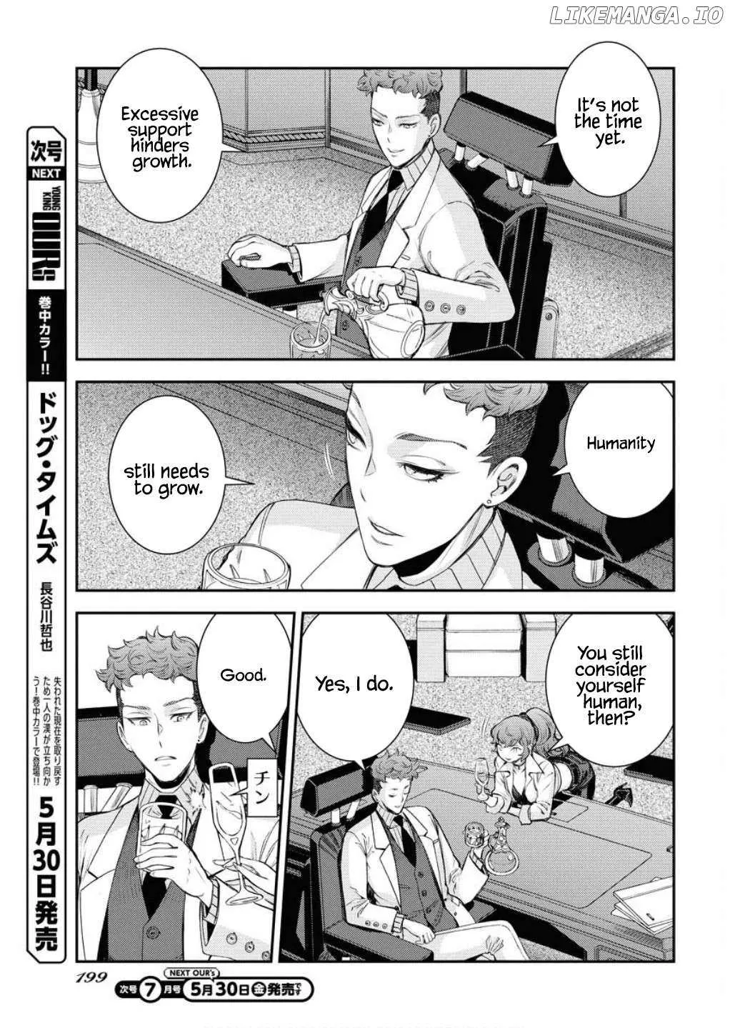 Aoki Hagane no Arpeggio Chapter 165 page 13 - 