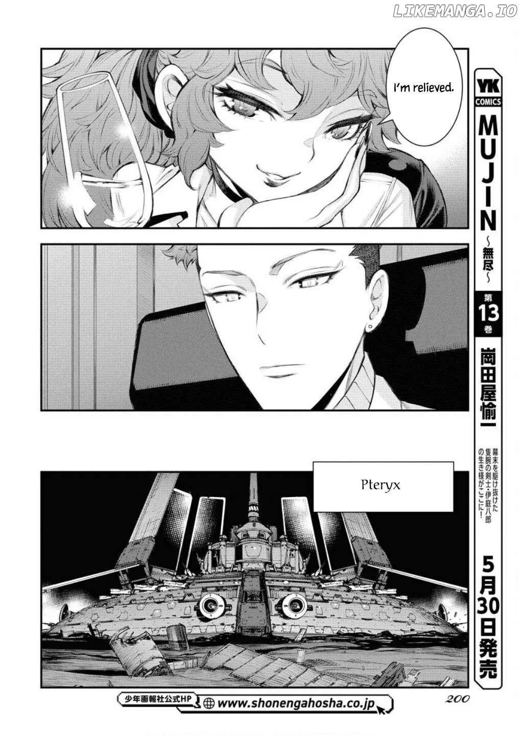 Aoki Hagane no Arpeggio Chapter 165 page 14 - 