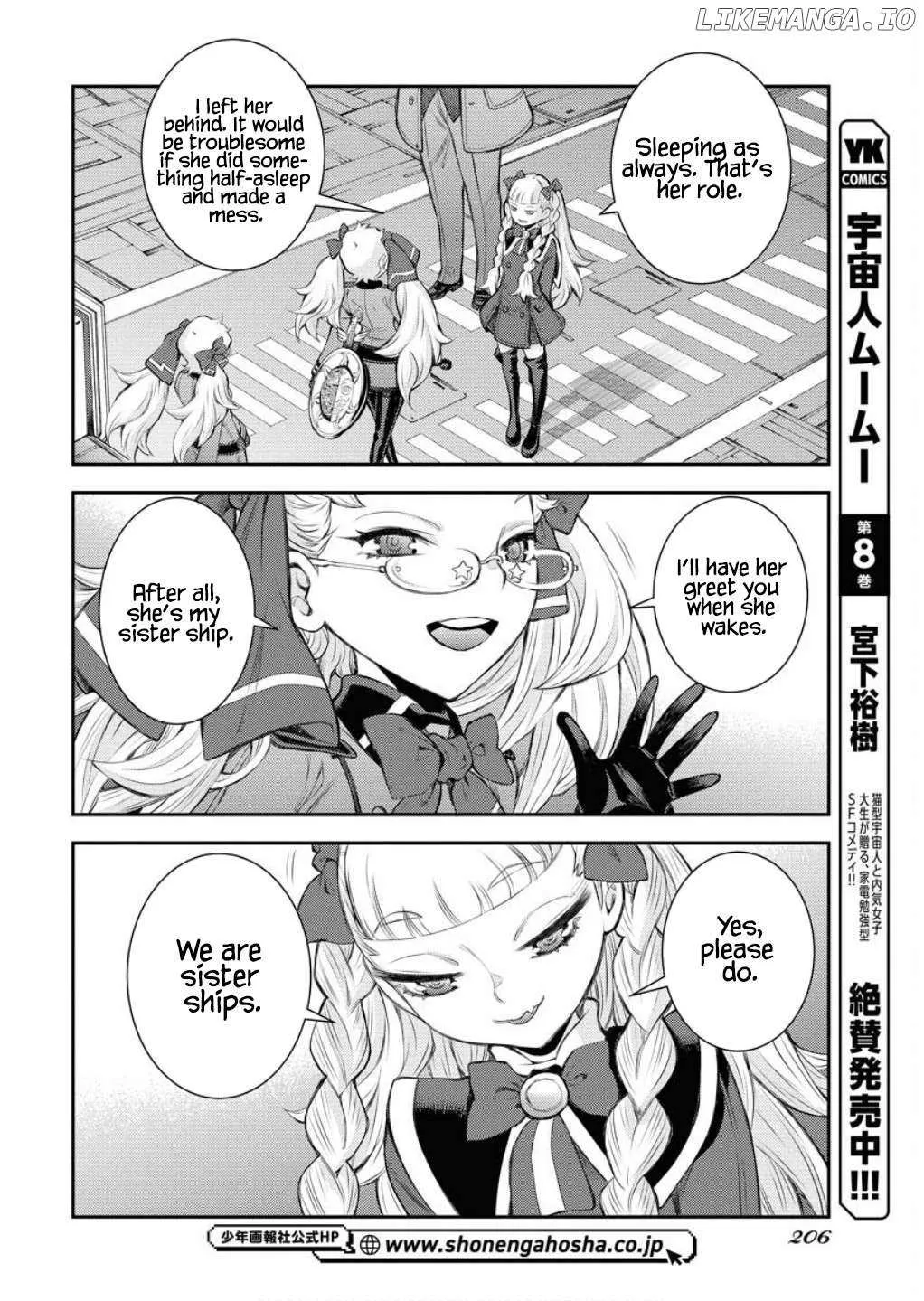 Aoki Hagane no Arpeggio Chapter 165 page 20 - 