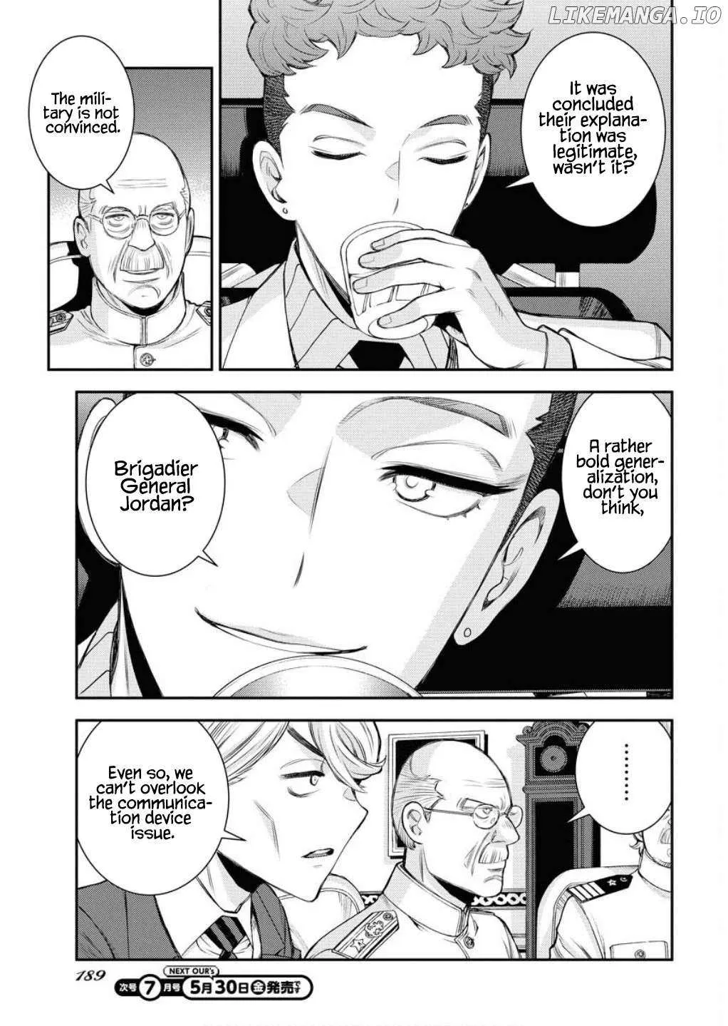Aoki Hagane no Arpeggio Chapter 165 page 3 - 