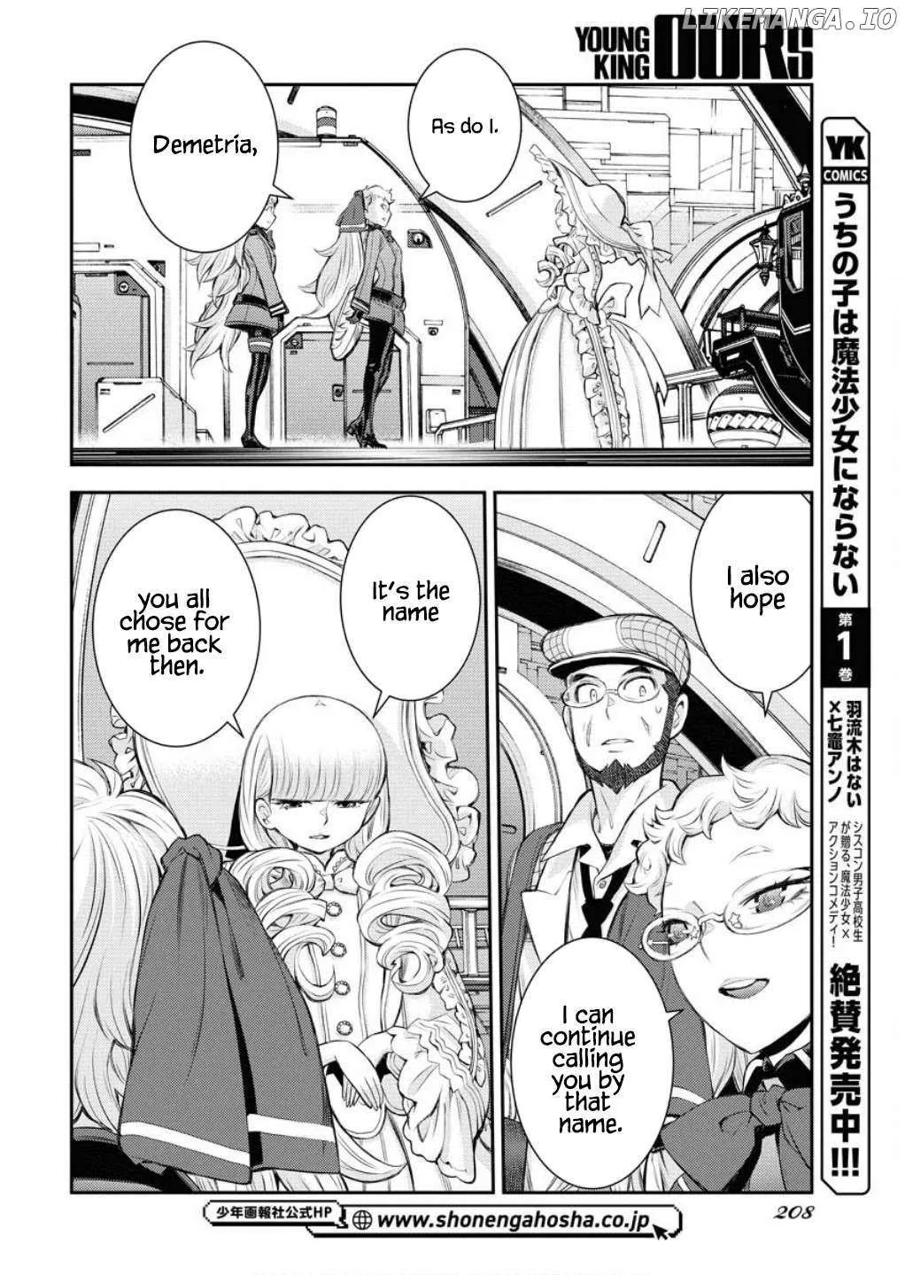 Aoki Hagane no Arpeggio Chapter 165 page 22 - 