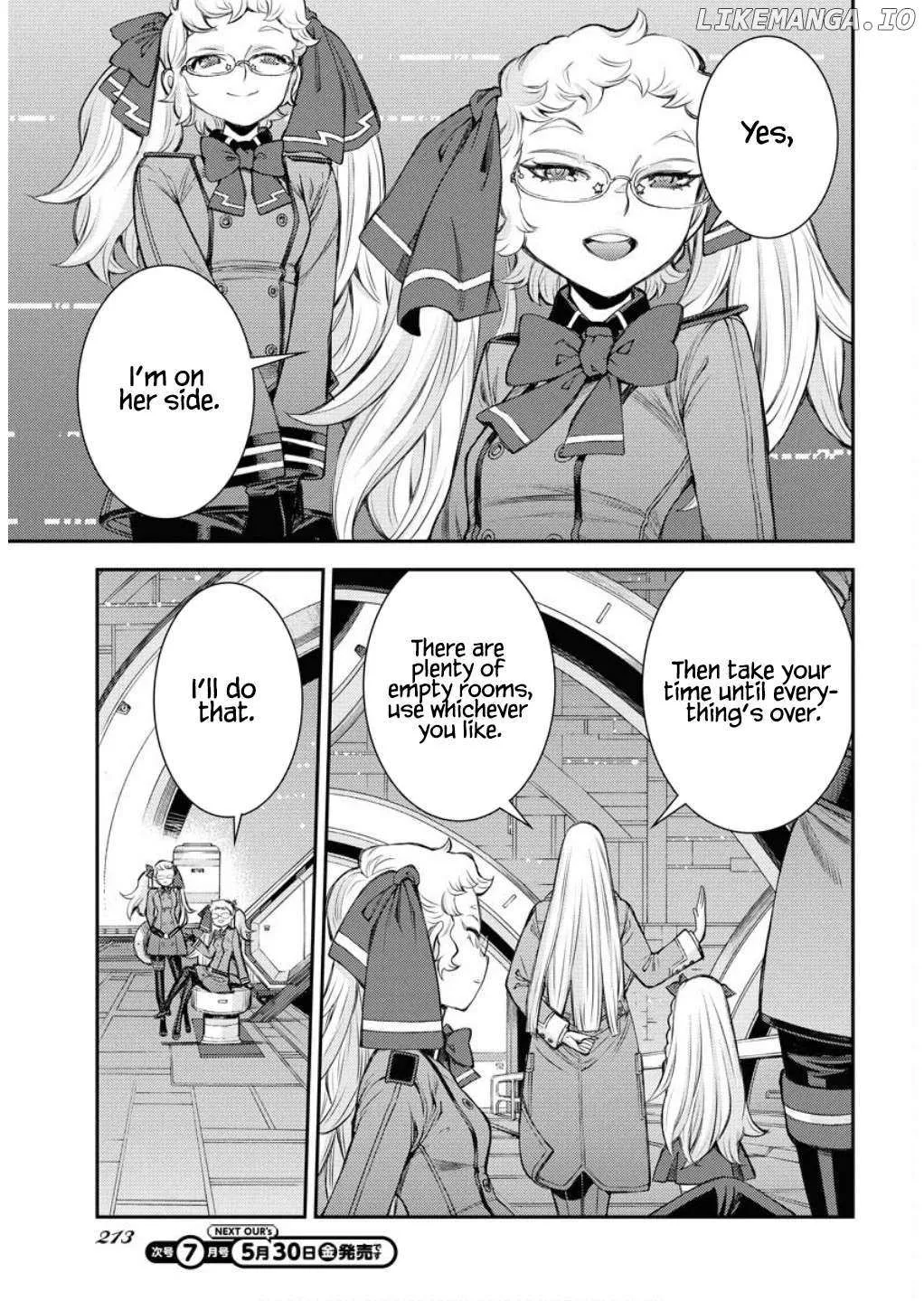 Aoki Hagane no Arpeggio Chapter 165 page 27 - 