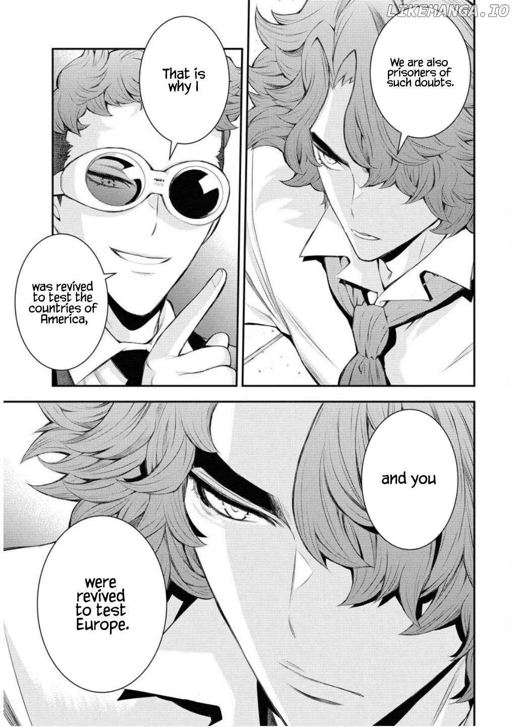 Aoki Hagane no Arpeggio Chapter 166 page 11 - 