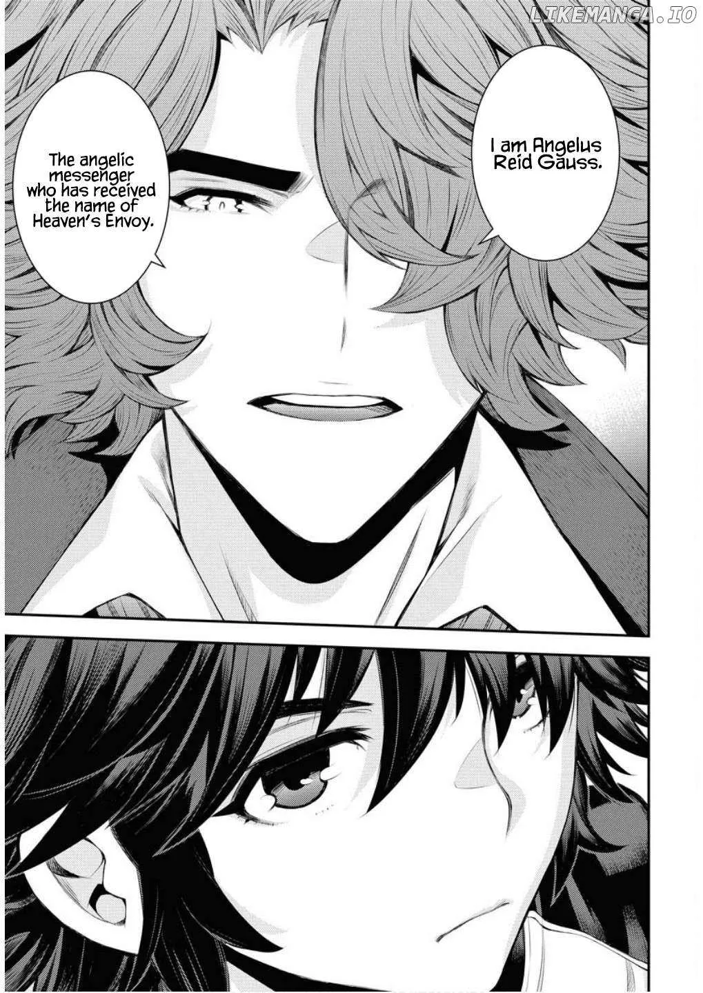 Aoki Hagane no Arpeggio Chapter 166 page 35 - 