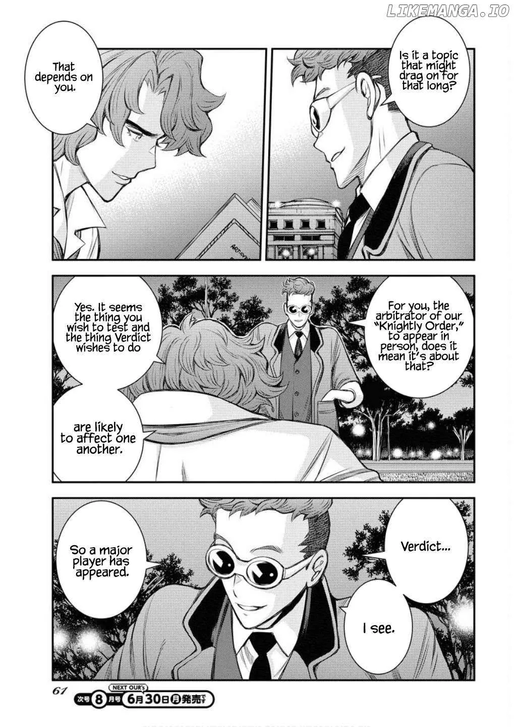 Aoki Hagane no Arpeggio Chapter 166 page 9 - 