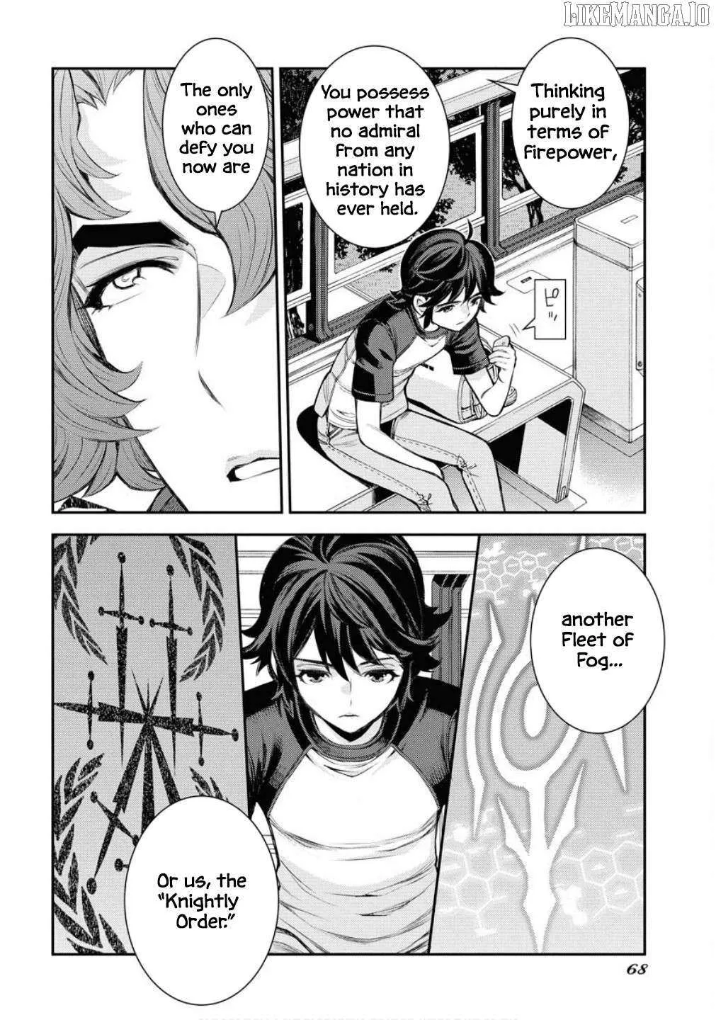 Aoki Hagane no Arpeggio Chapter 167 page 15 - 