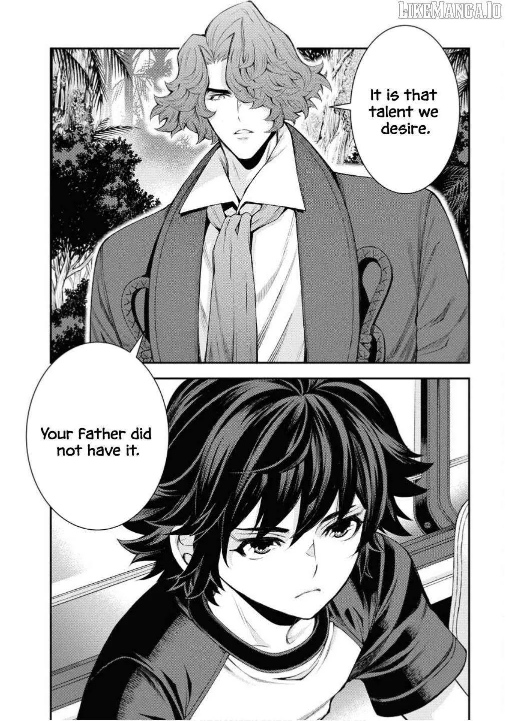 Aoki Hagane no Arpeggio Chapter 167 page 24 - 