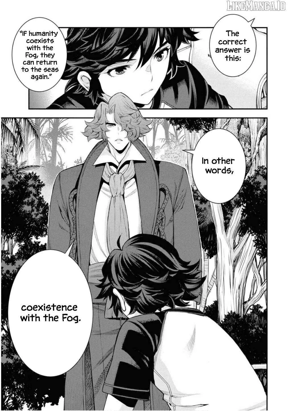 Aoki Hagane no Arpeggio Chapter 167 page 28 - 
