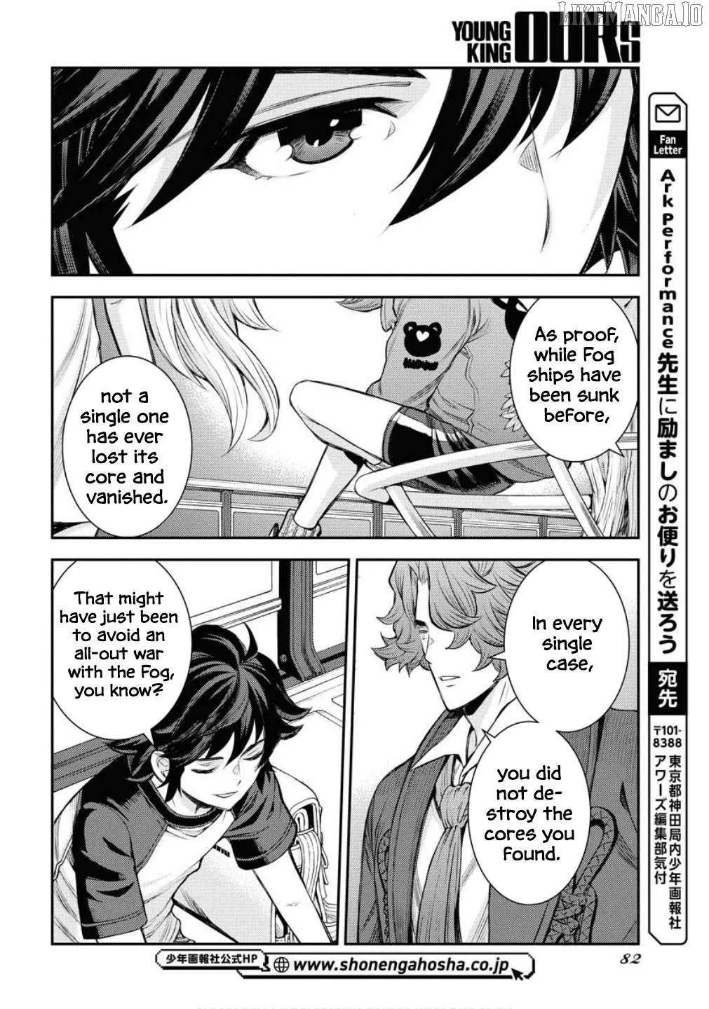 Aoki Hagane no Arpeggio Chapter 167 page 29 - 