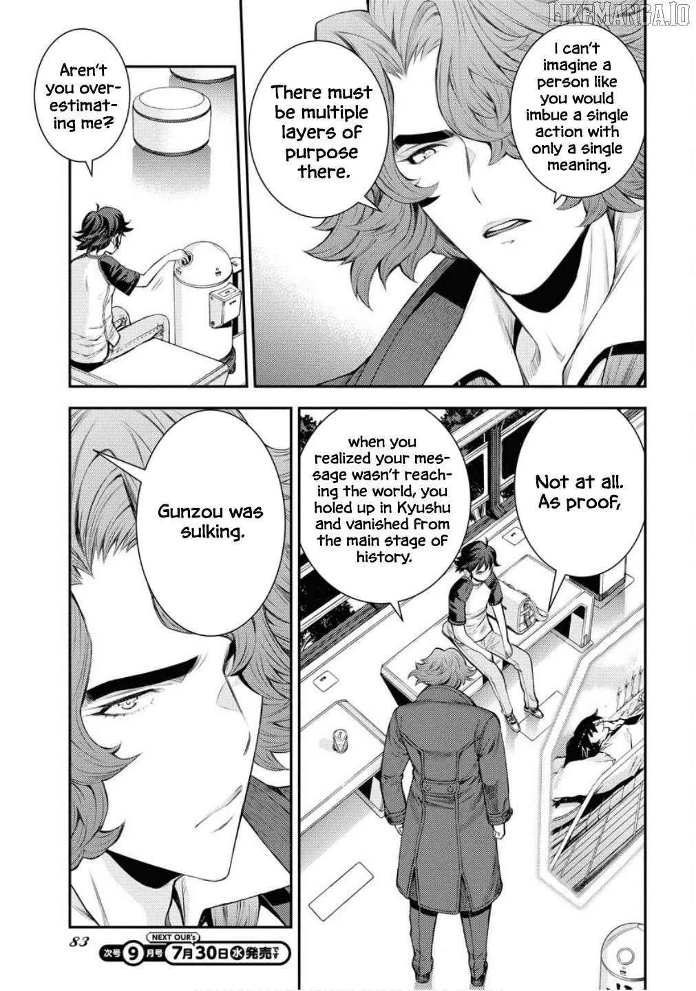Aoki Hagane no Arpeggio Chapter 167 page 30 - 