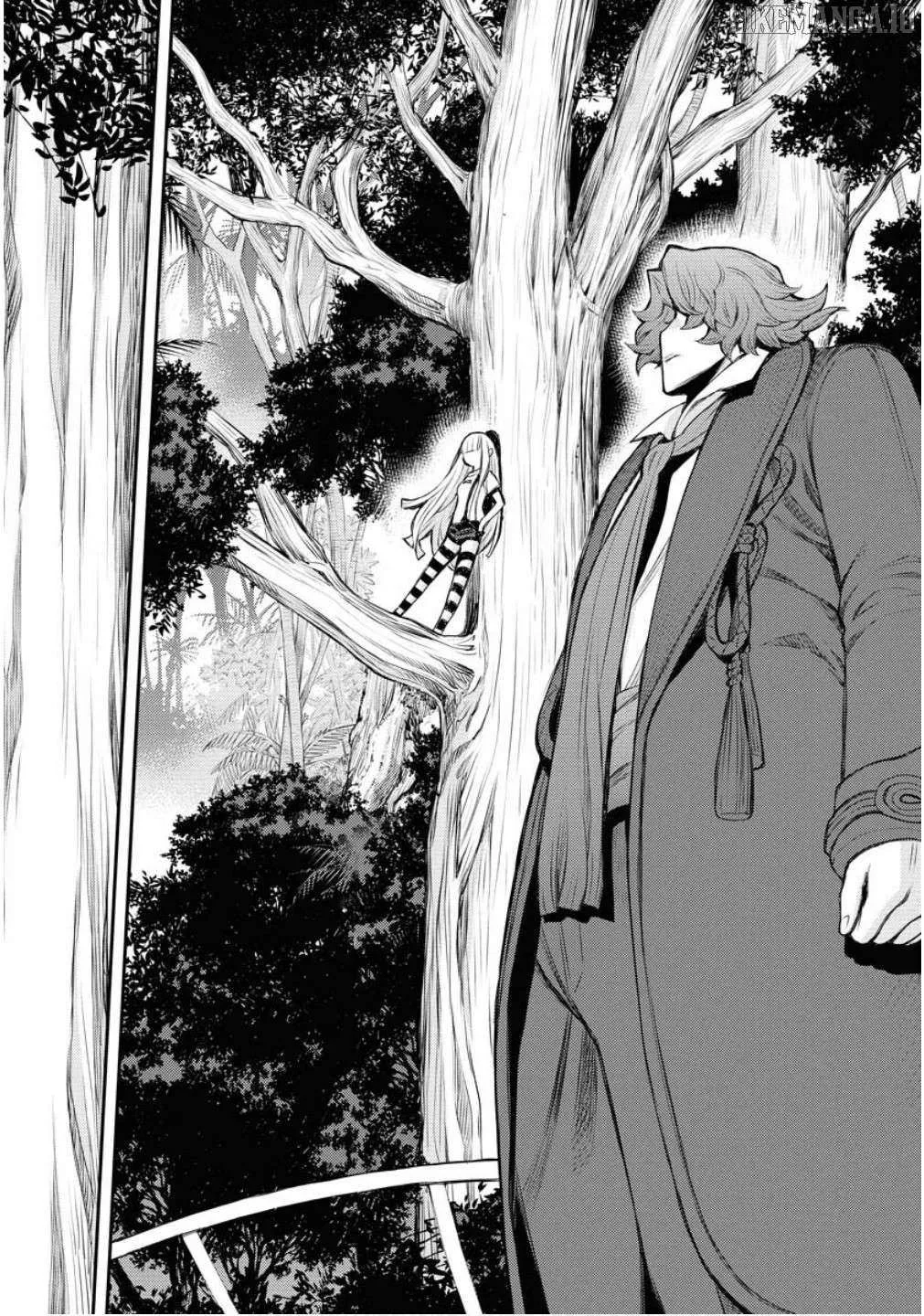 Aoki Hagane no Arpeggio Chapter 167 page 31 - 