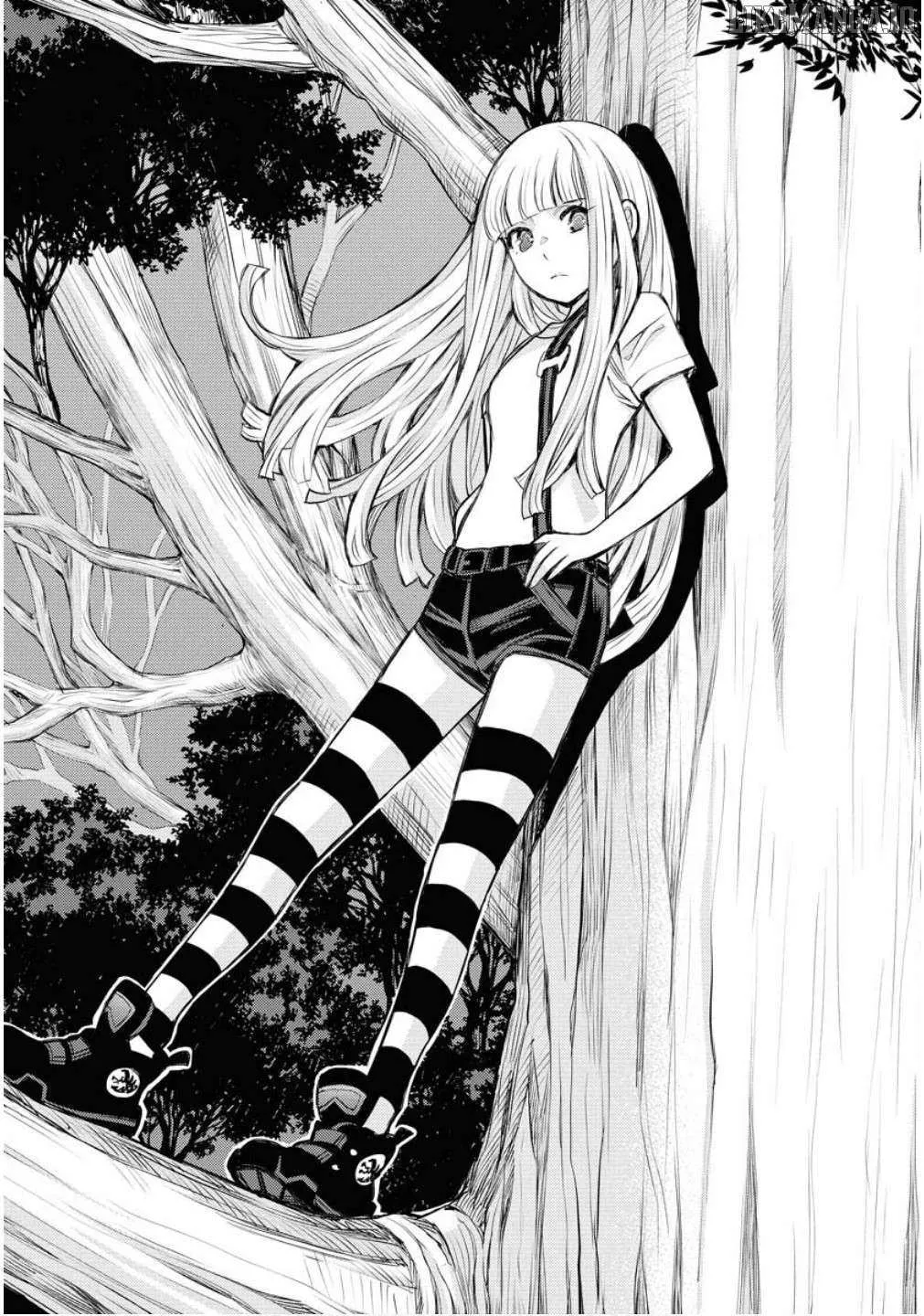 Aoki Hagane no Arpeggio Chapter 167 page 32 - 