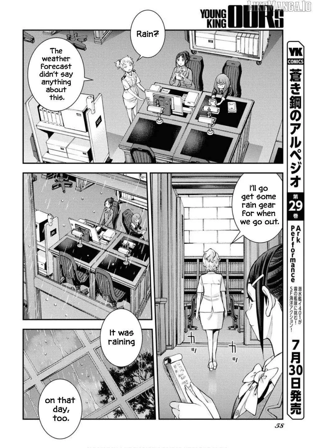 Aoki Hagane no Arpeggio Chapter 167 page 5 - 