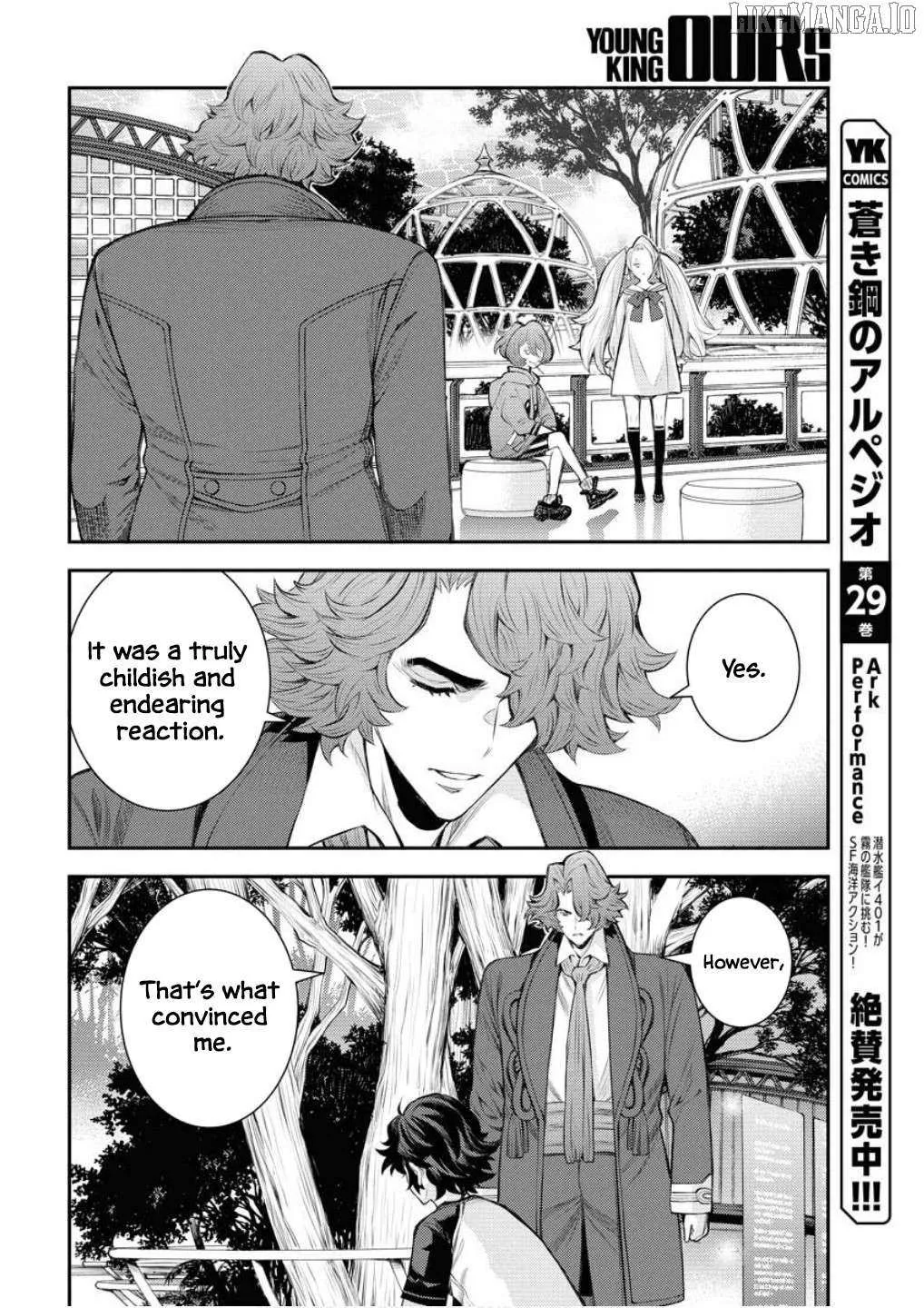 Aoki Hagane no Arpeggio Chapter 168 page 3 - 
