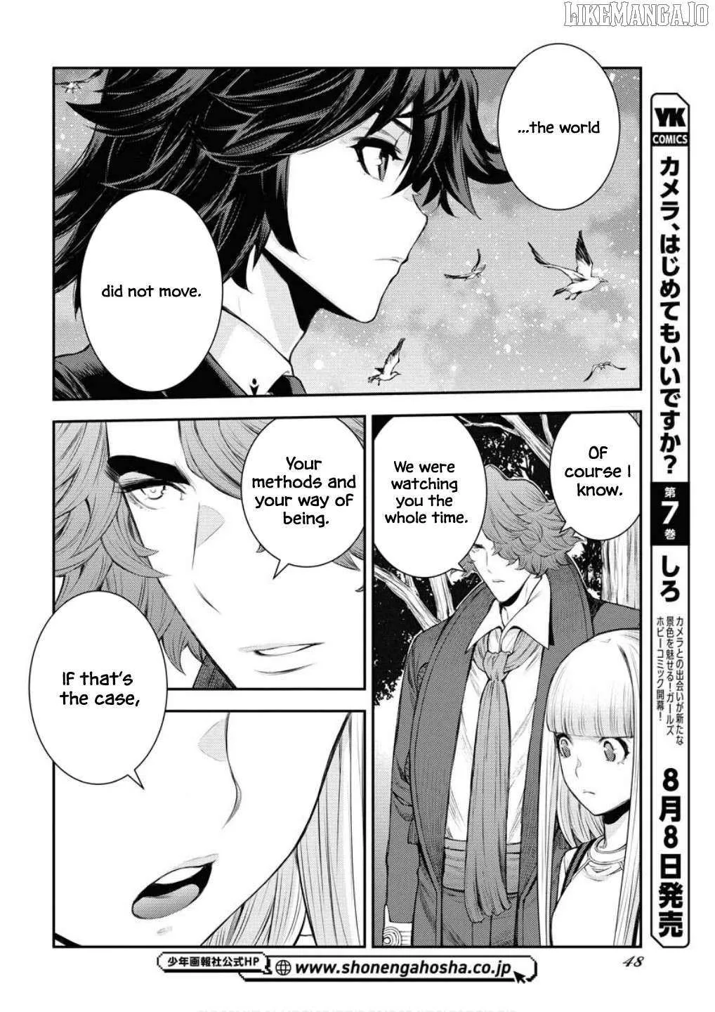 Aoki Hagane no Arpeggio Chapter 168 page 7 - 