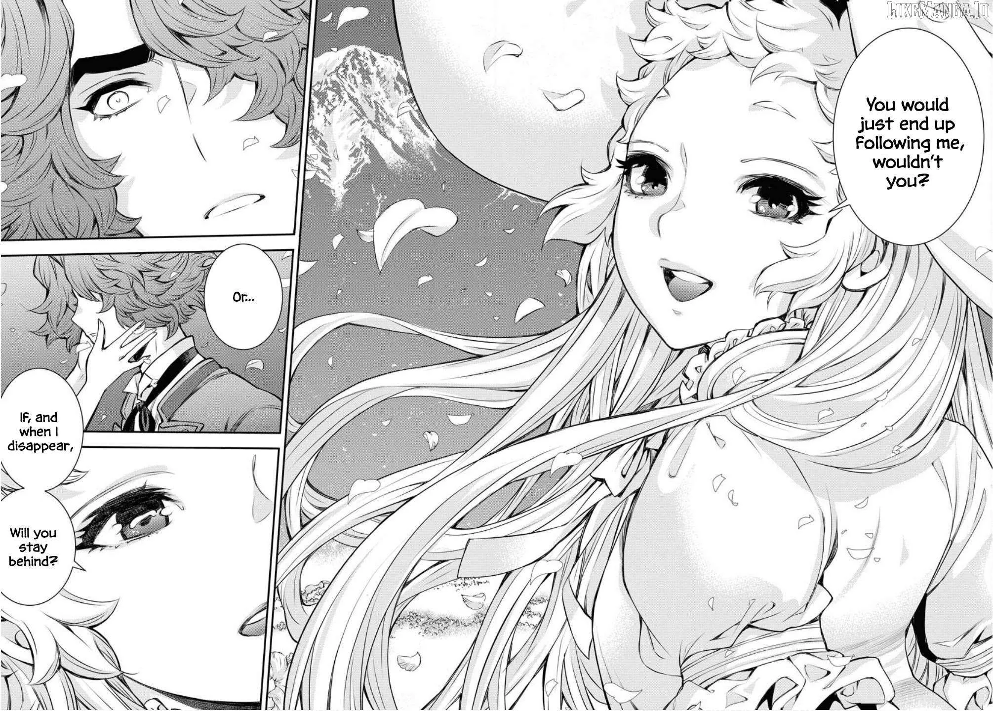 Aoki Hagane no Arpeggio Chapter 169 page 11 - 