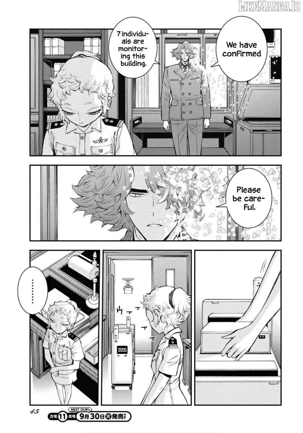 Aoki Hagane no Arpeggio Chapter 169 page 13 - 