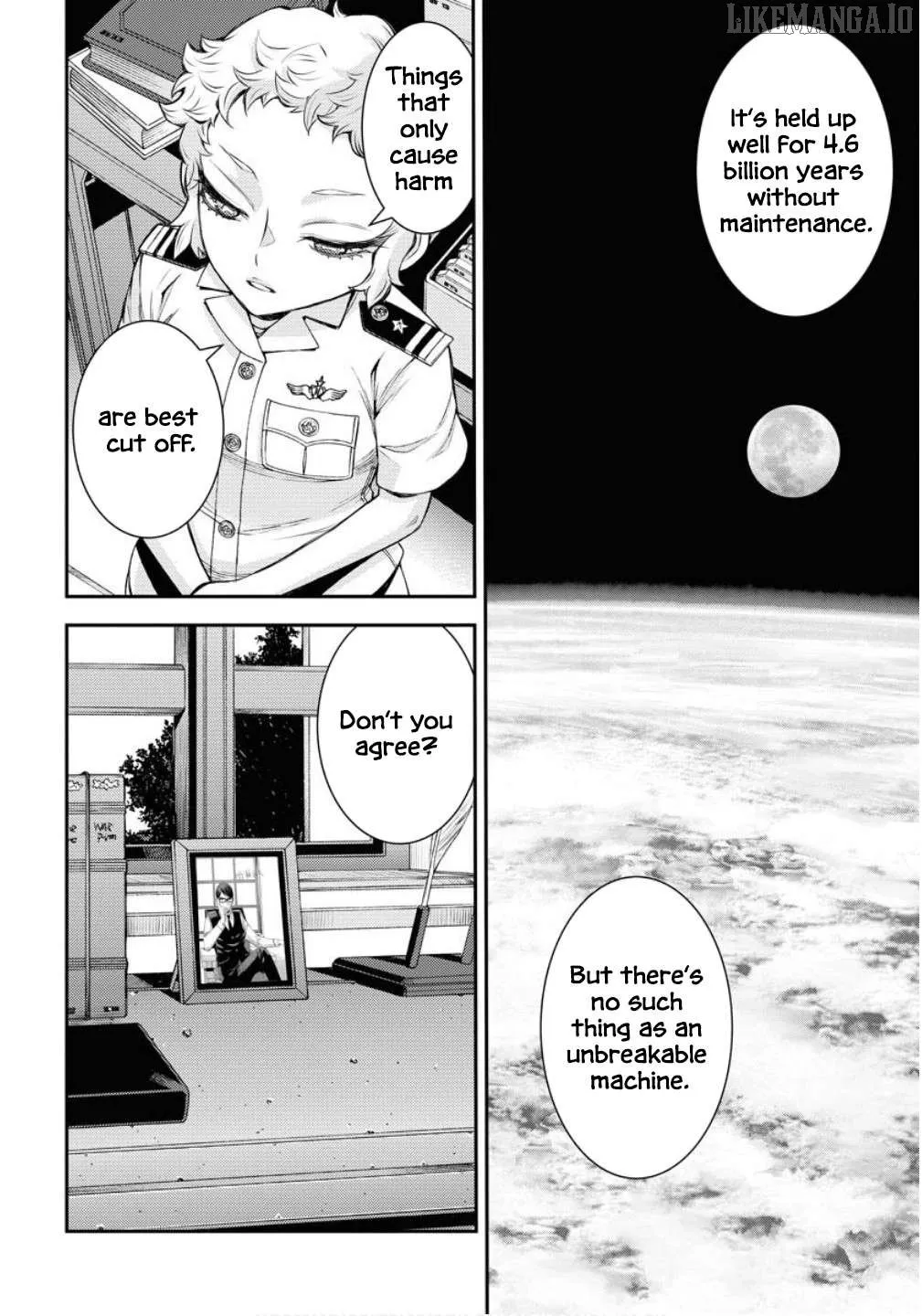 Aoki Hagane no Arpeggio Chapter 169 page 14 - 