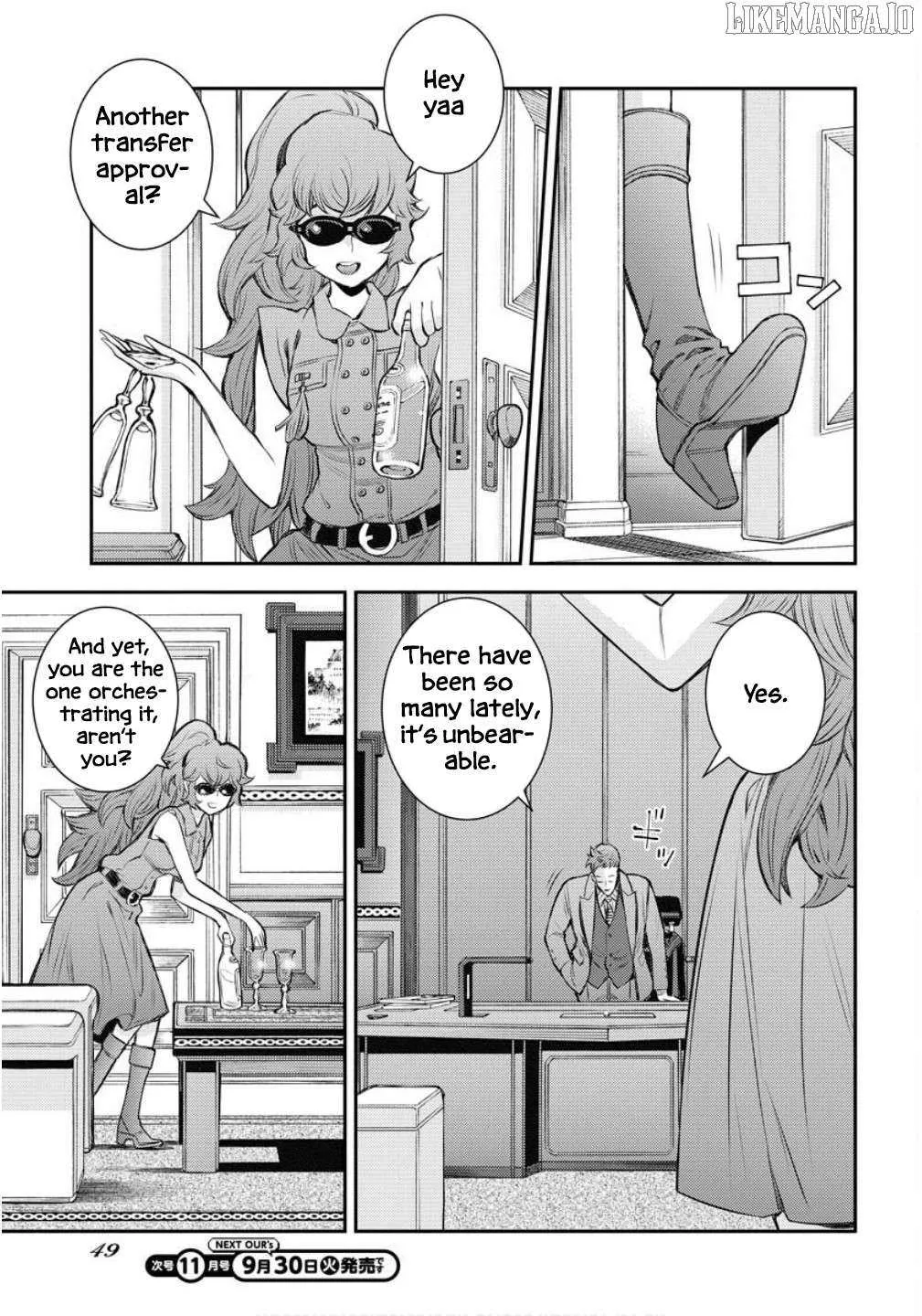 Aoki Hagane no Arpeggio Chapter 169 page 17 - 