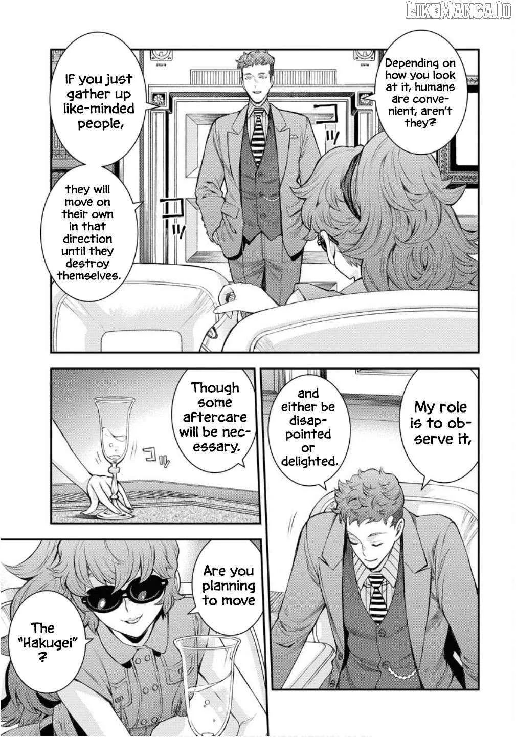 Aoki Hagane no Arpeggio Chapter 169 page 19 - 