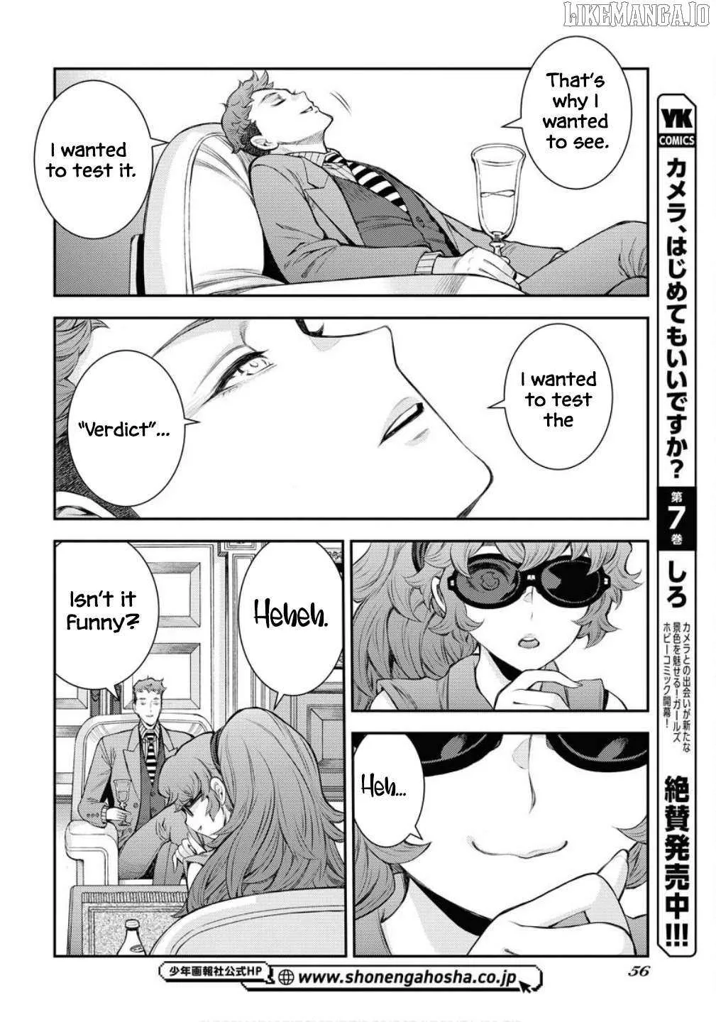 Aoki Hagane no Arpeggio Chapter 169 page 24 - 
