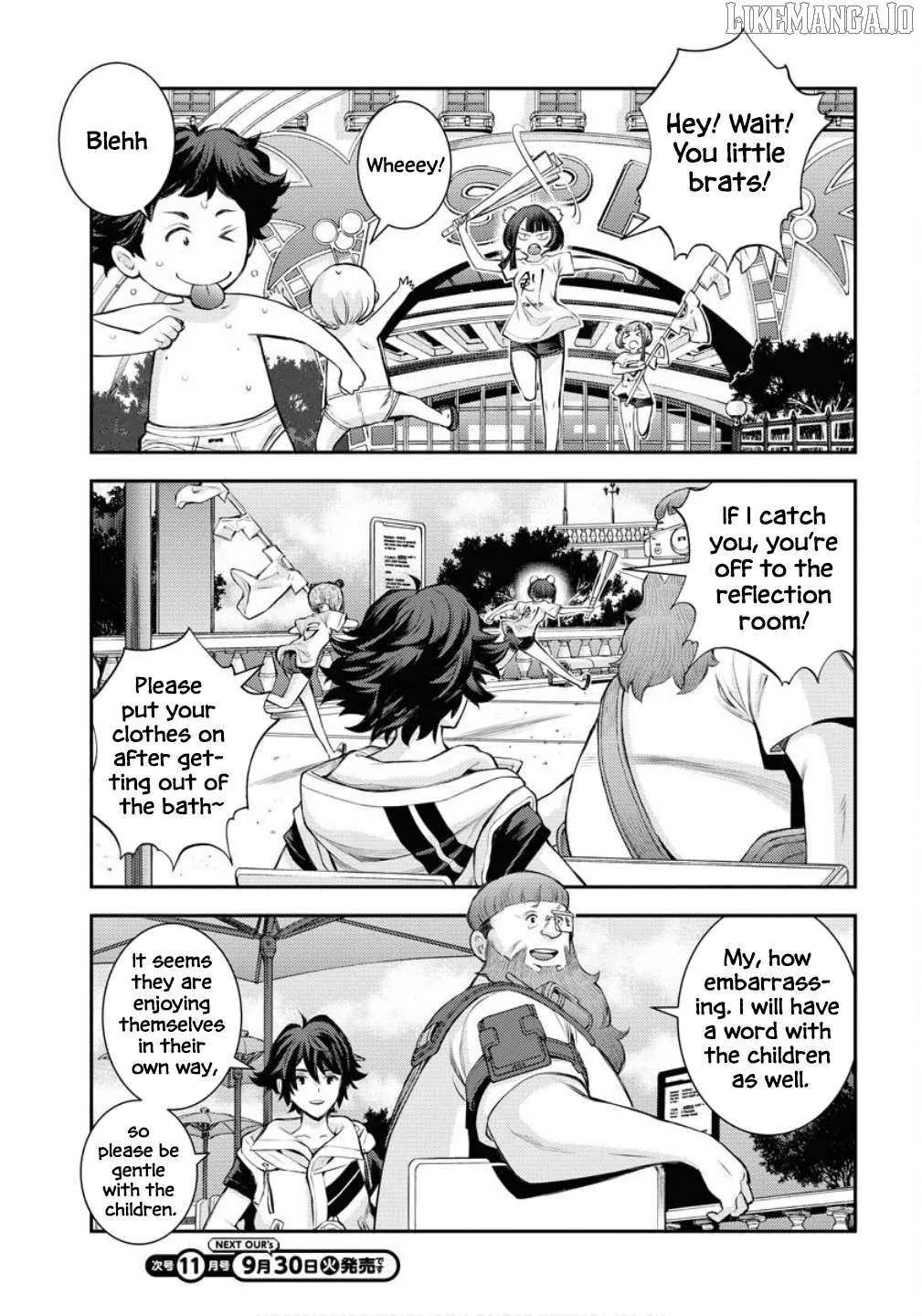 Aoki Hagane no Arpeggio Chapter 169 page 27 - 