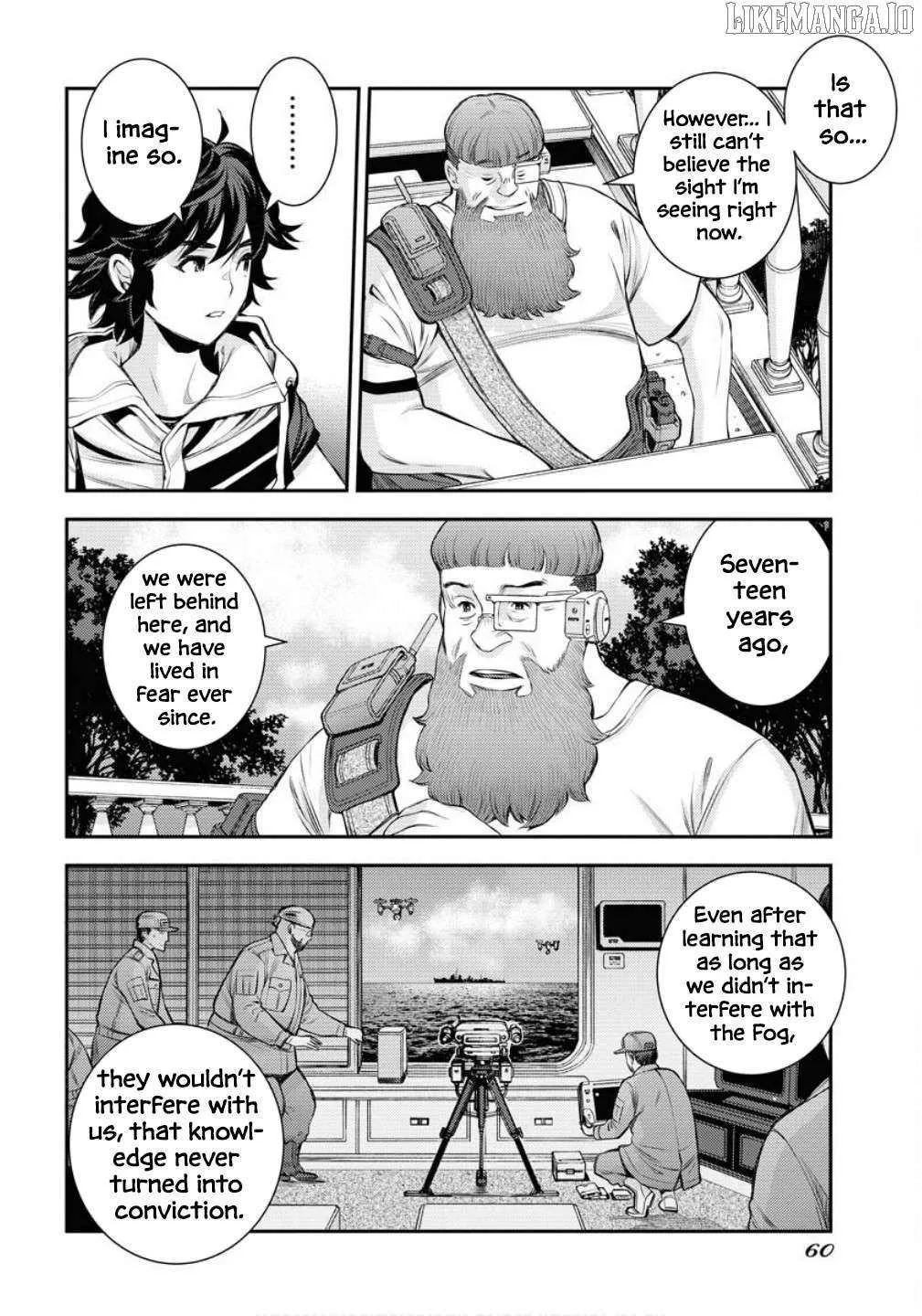 Aoki Hagane no Arpeggio Chapter 169 page 28 - 