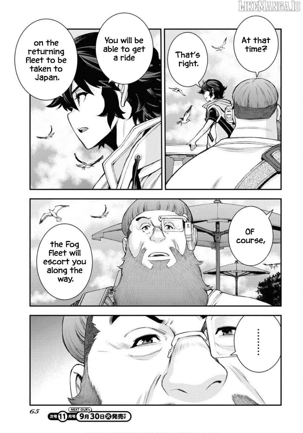 Aoki Hagane no Arpeggio Chapter 169 page 33 - 