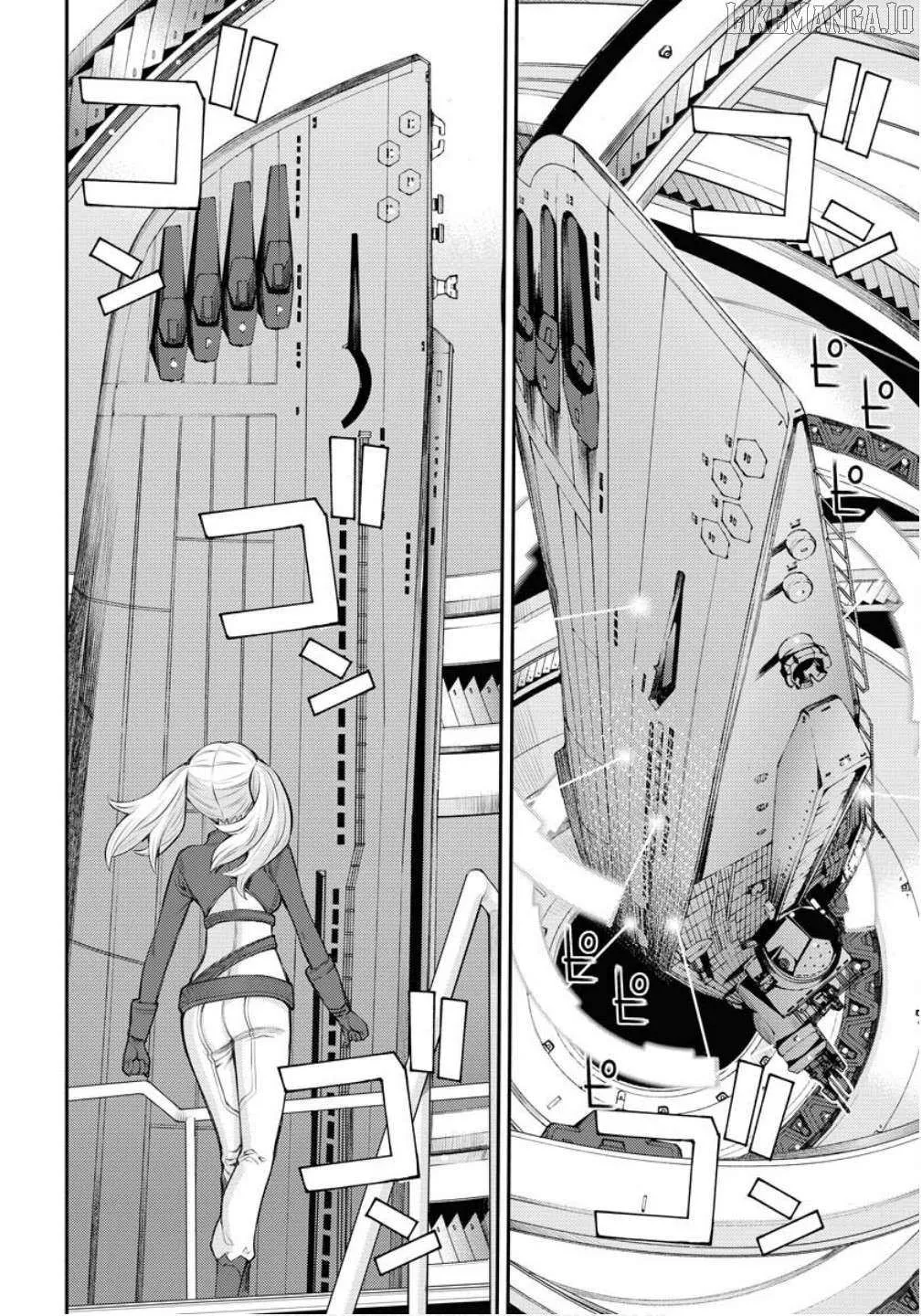 Aoki Hagane no Arpeggio Chapter 169 page 36 - 
