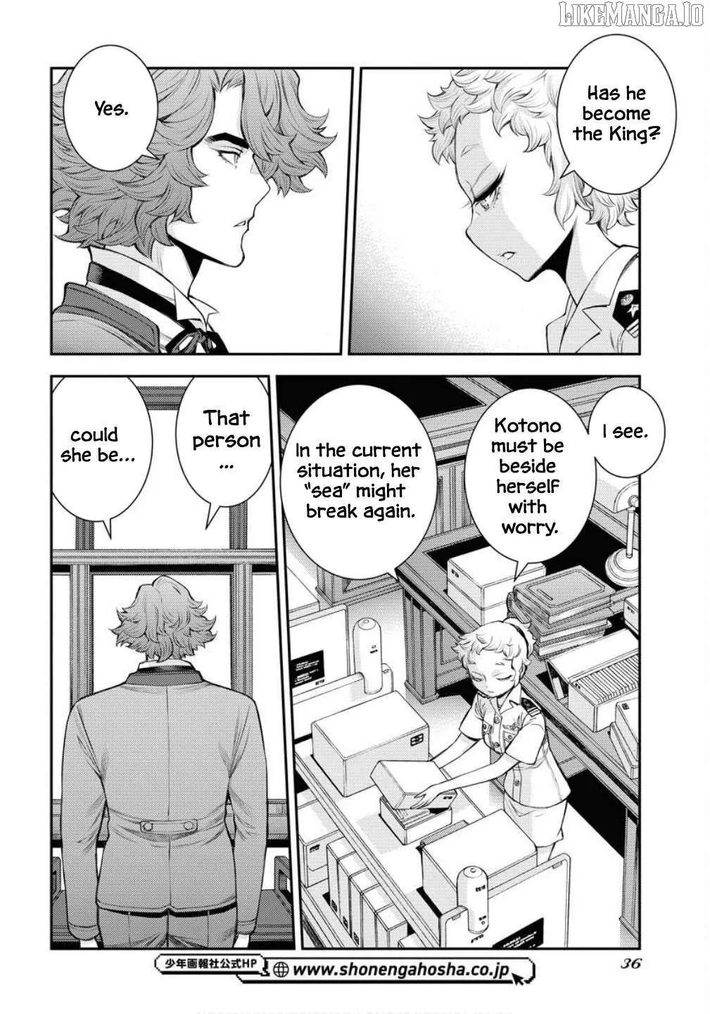 Aoki Hagane no Arpeggio Chapter 169 page 5 - 
