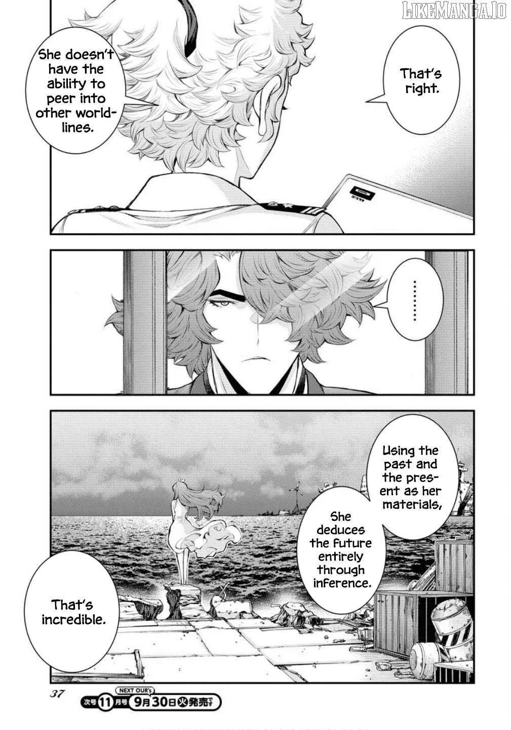 Aoki Hagane no Arpeggio Chapter 169 page 6 - 