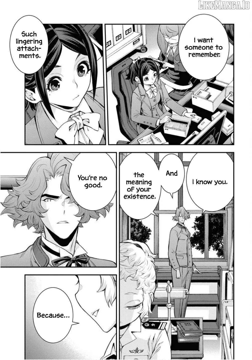 Aoki Hagane no Arpeggio Chapter 169 page 10 - 