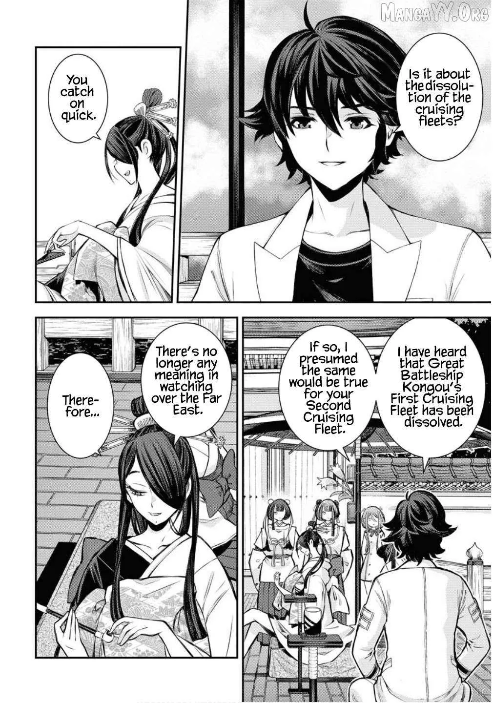 Aoki Hagane no Arpeggio Chapter 170 page 11 - 