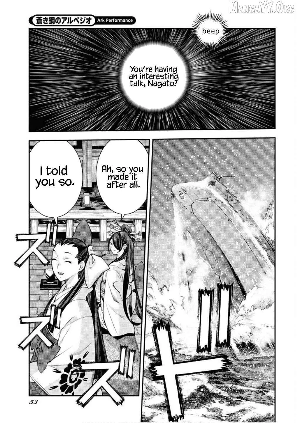 Aoki Hagane no Arpeggio Chapter 170 page 20 - 