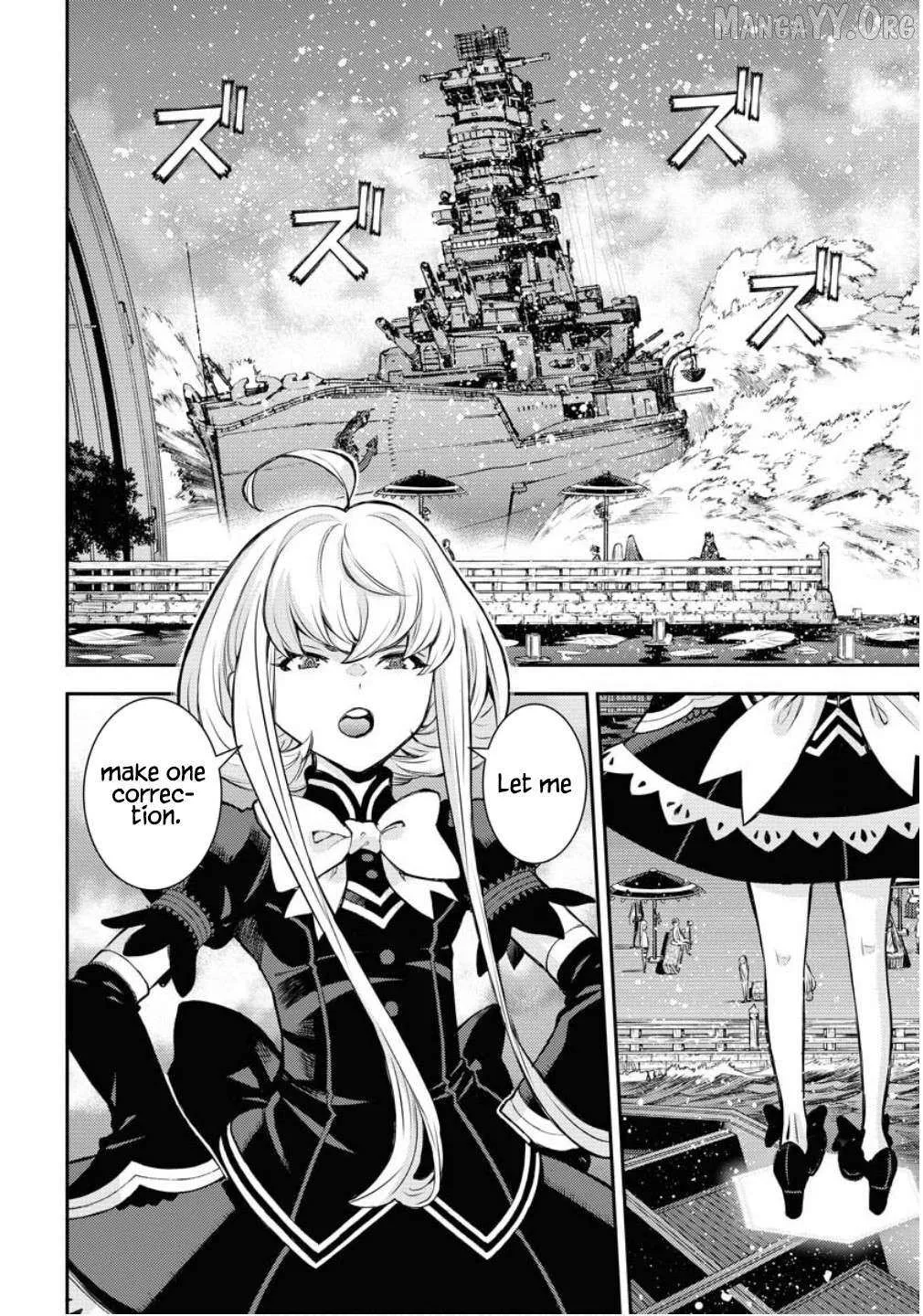 Aoki Hagane no Arpeggio Chapter 170 page 21 - 