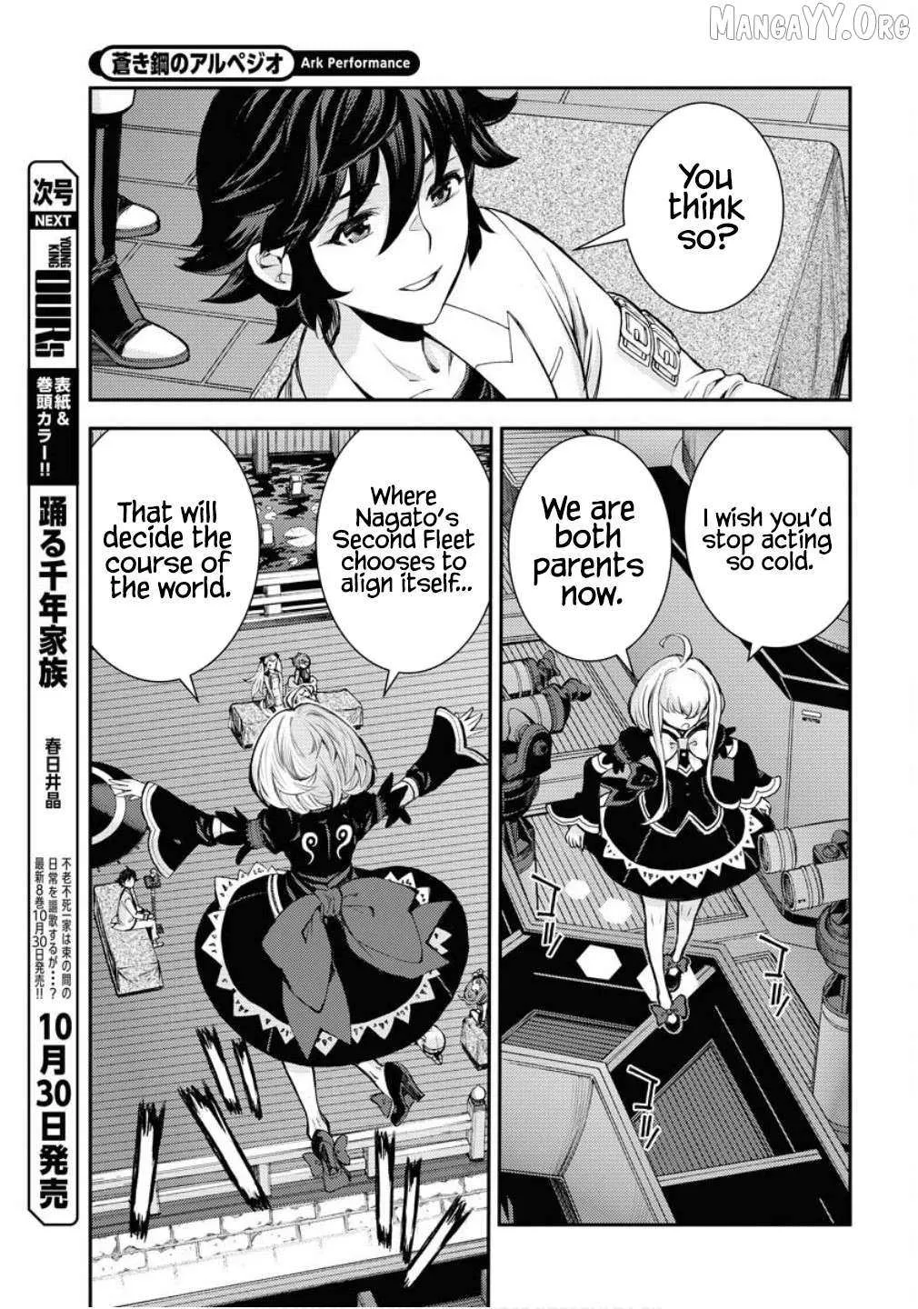 Aoki Hagane no Arpeggio Chapter 170 page 24 - 