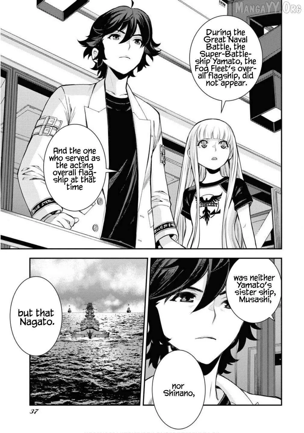 Aoki Hagane no Arpeggio Chapter 170 page 4 - 